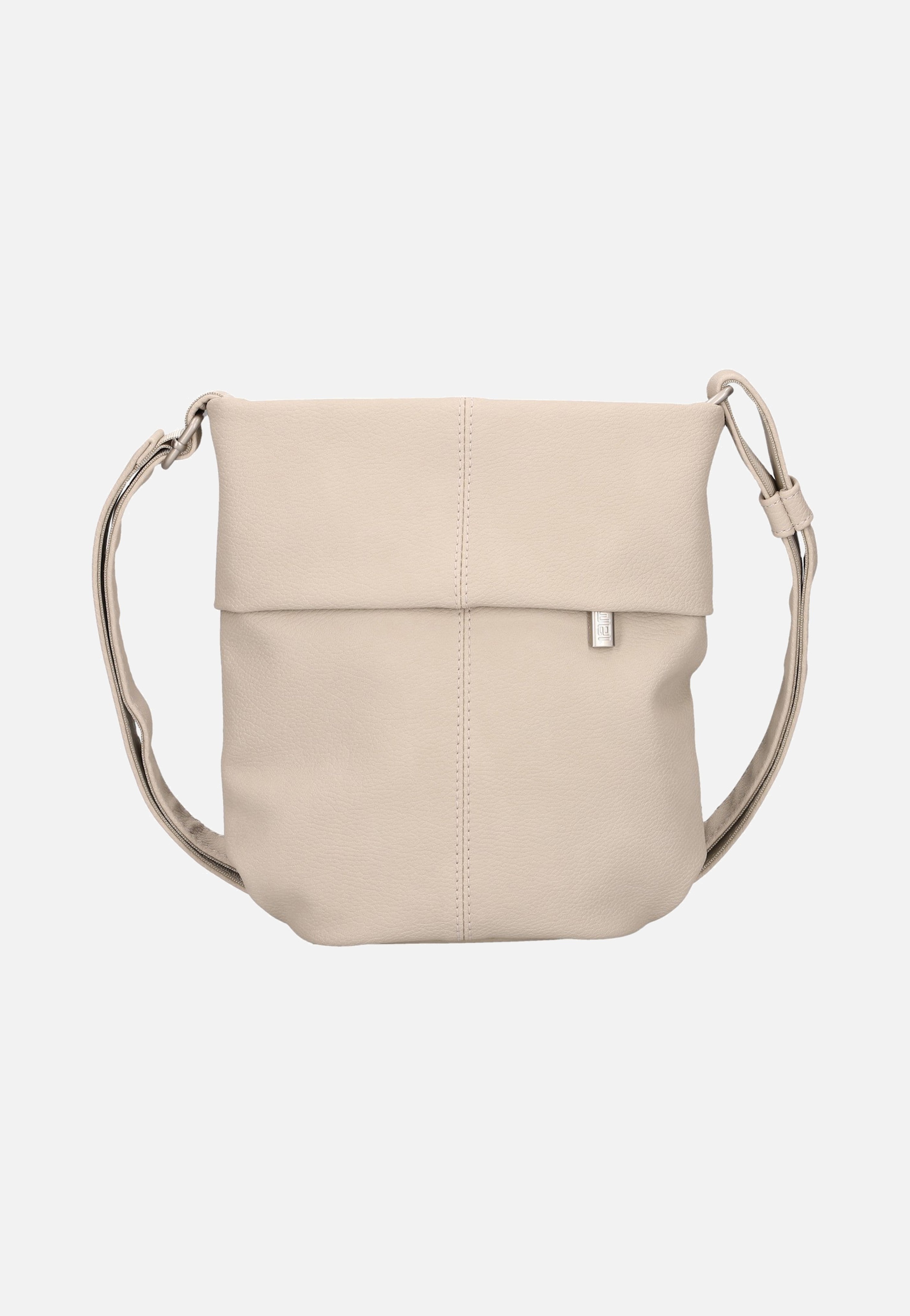 zwei Mademoiselle M45 Nubuk/Linen Crossbody Bag