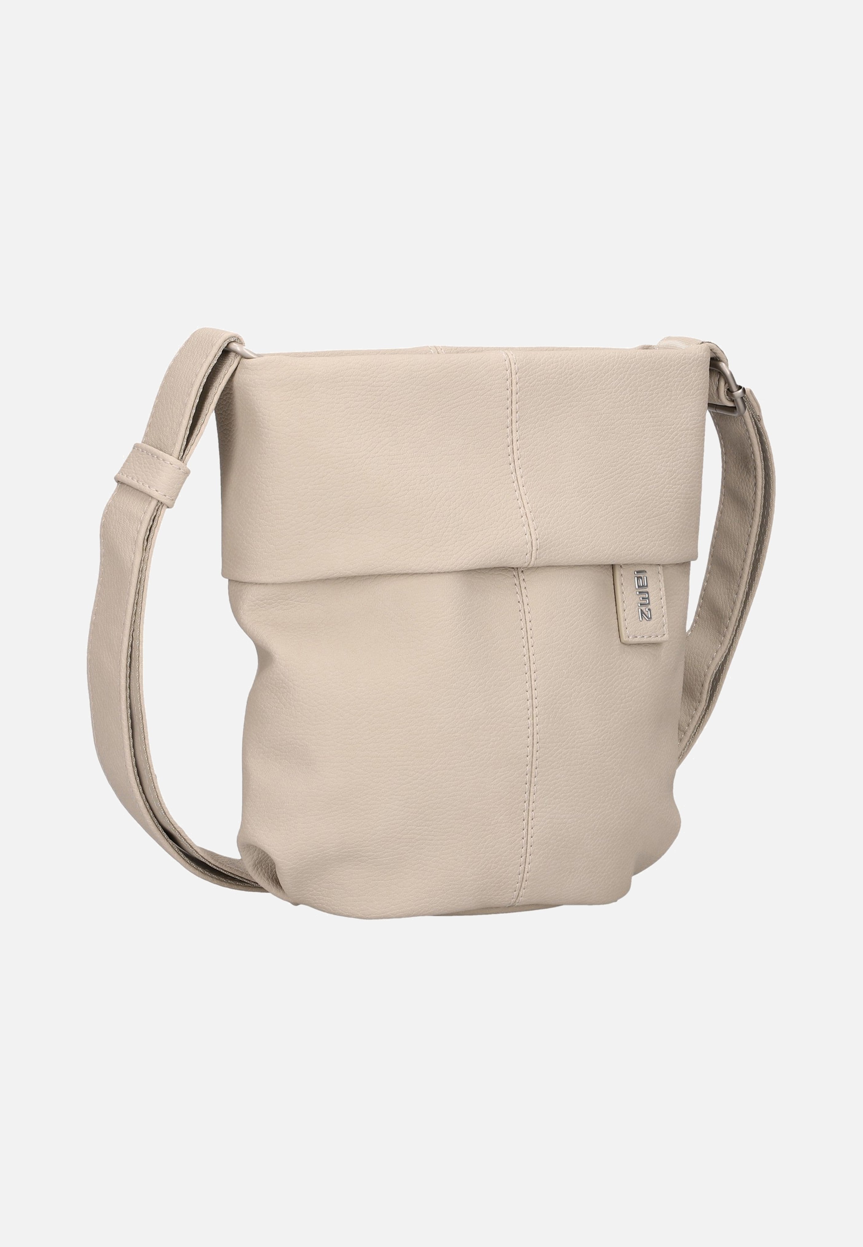 zwei Mademoiselle M45 Nubuk/Linen Crossbody Bag