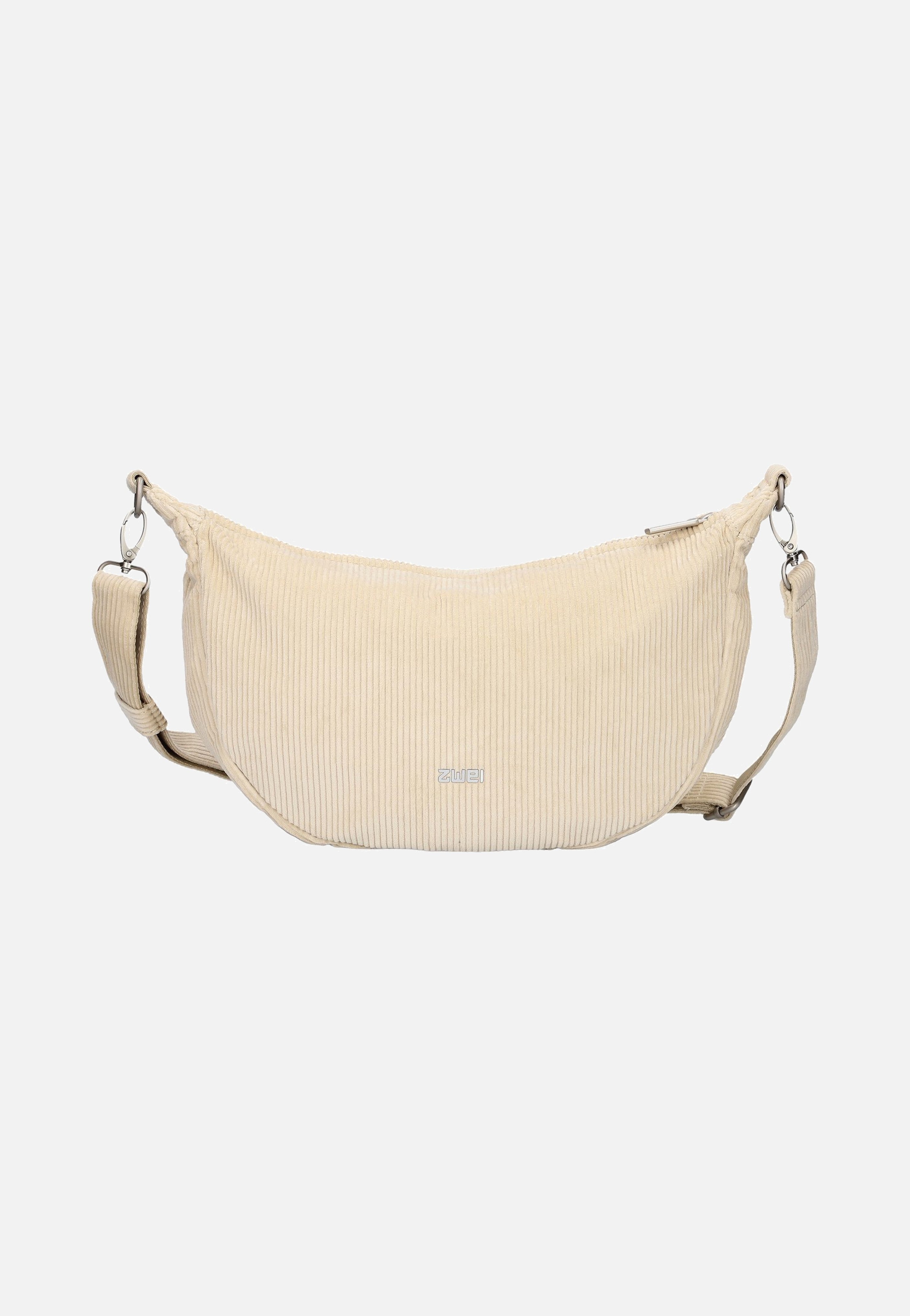 zwei - Mademoiselle M70 Cord/Creme - Sling Bag | Neutral-Image