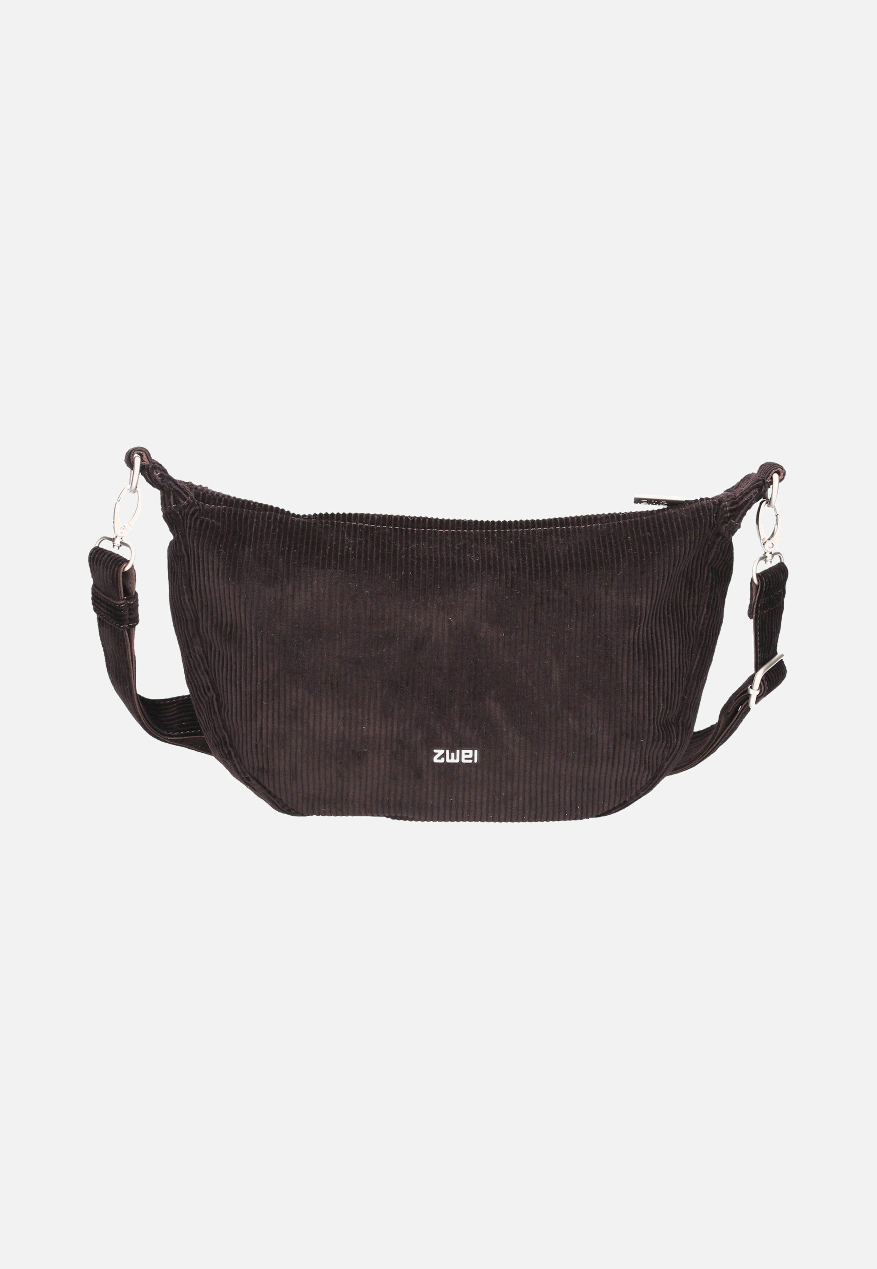 zwei Mademoiselle M70 Cord/Espresso Sling Bag