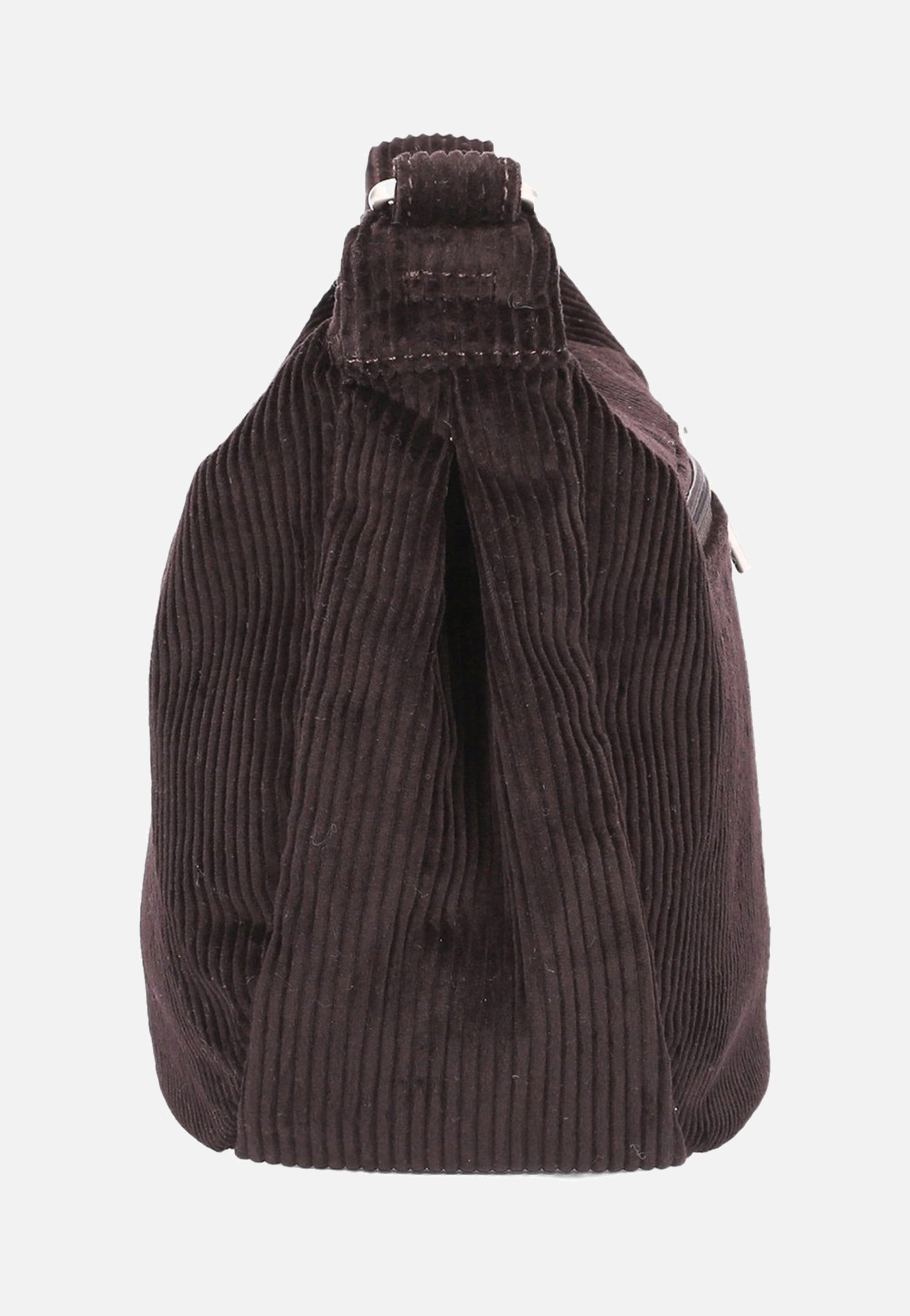 zwei Mademoiselle M70 Cord/Espresso Sling Bag