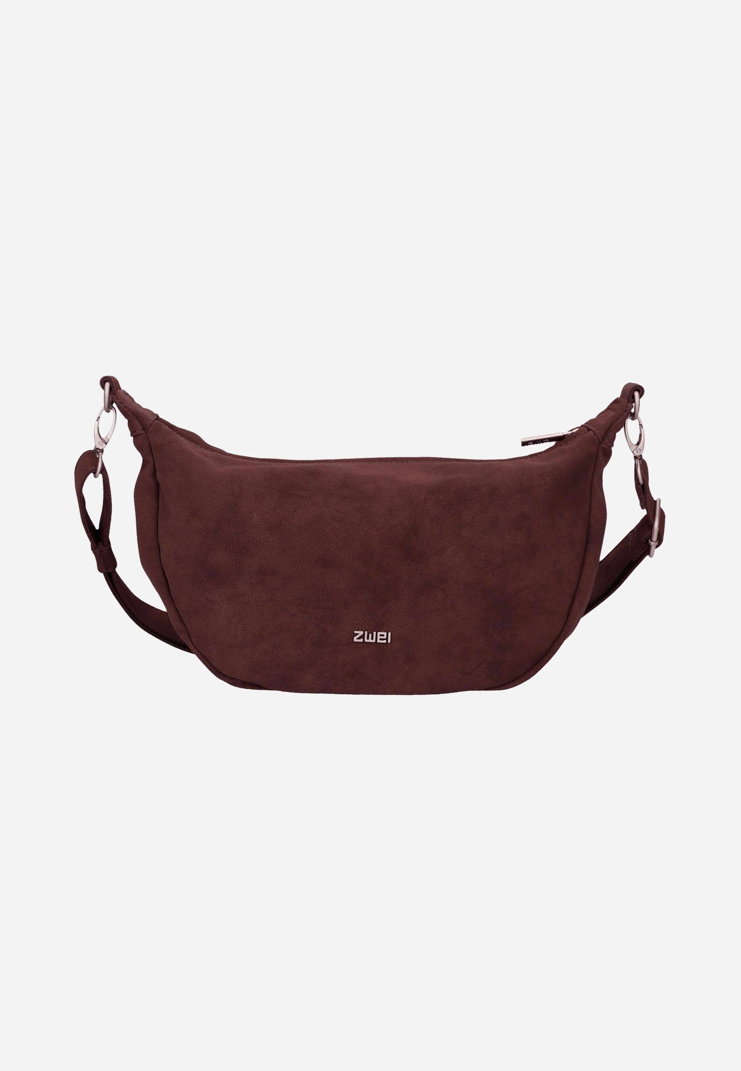 zwei Mademoiselle M70 Nubuk/Bordeaux Sling Bag