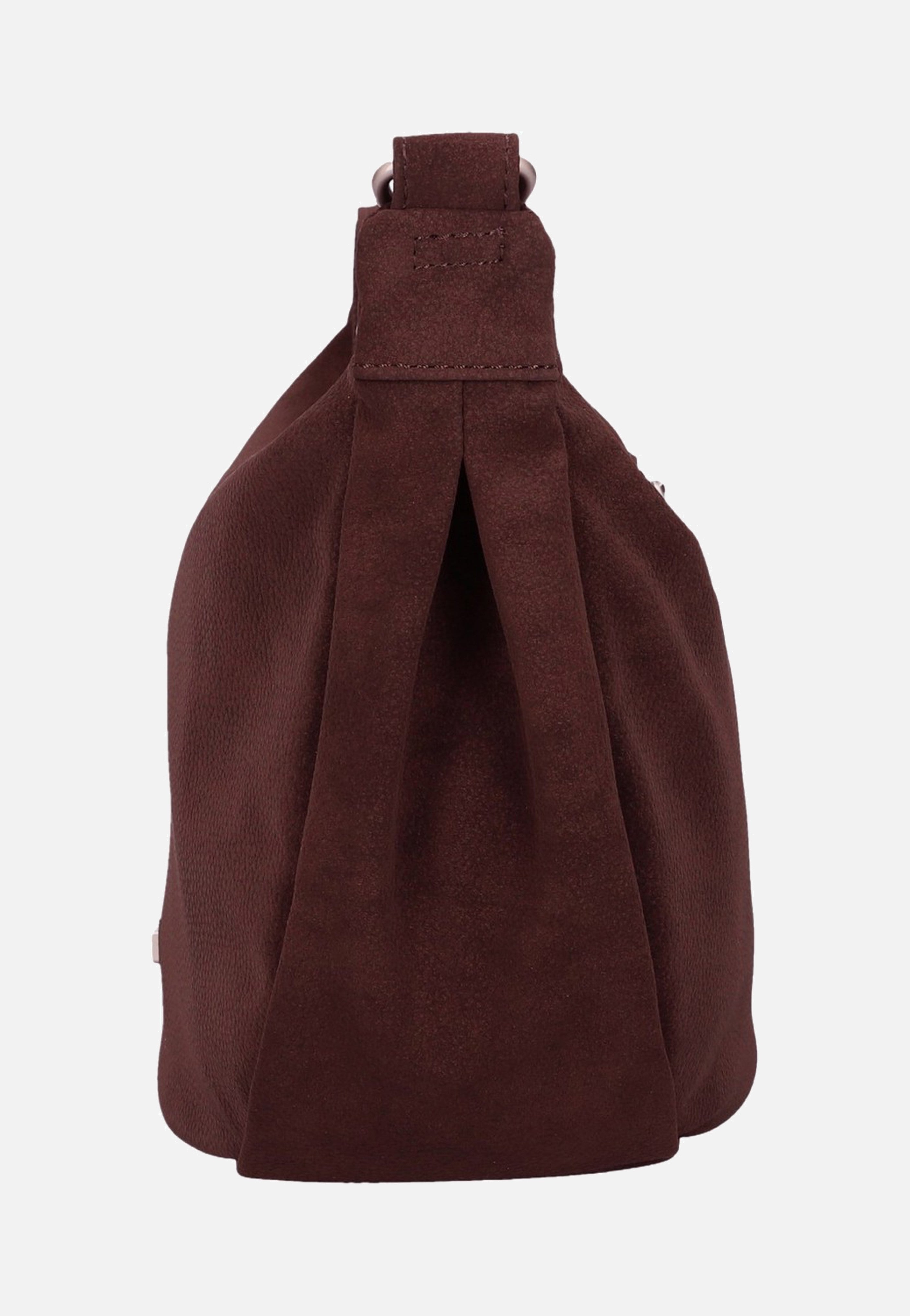 zwei Mademoiselle M70 Nubuk/Bordeaux Sling Bag