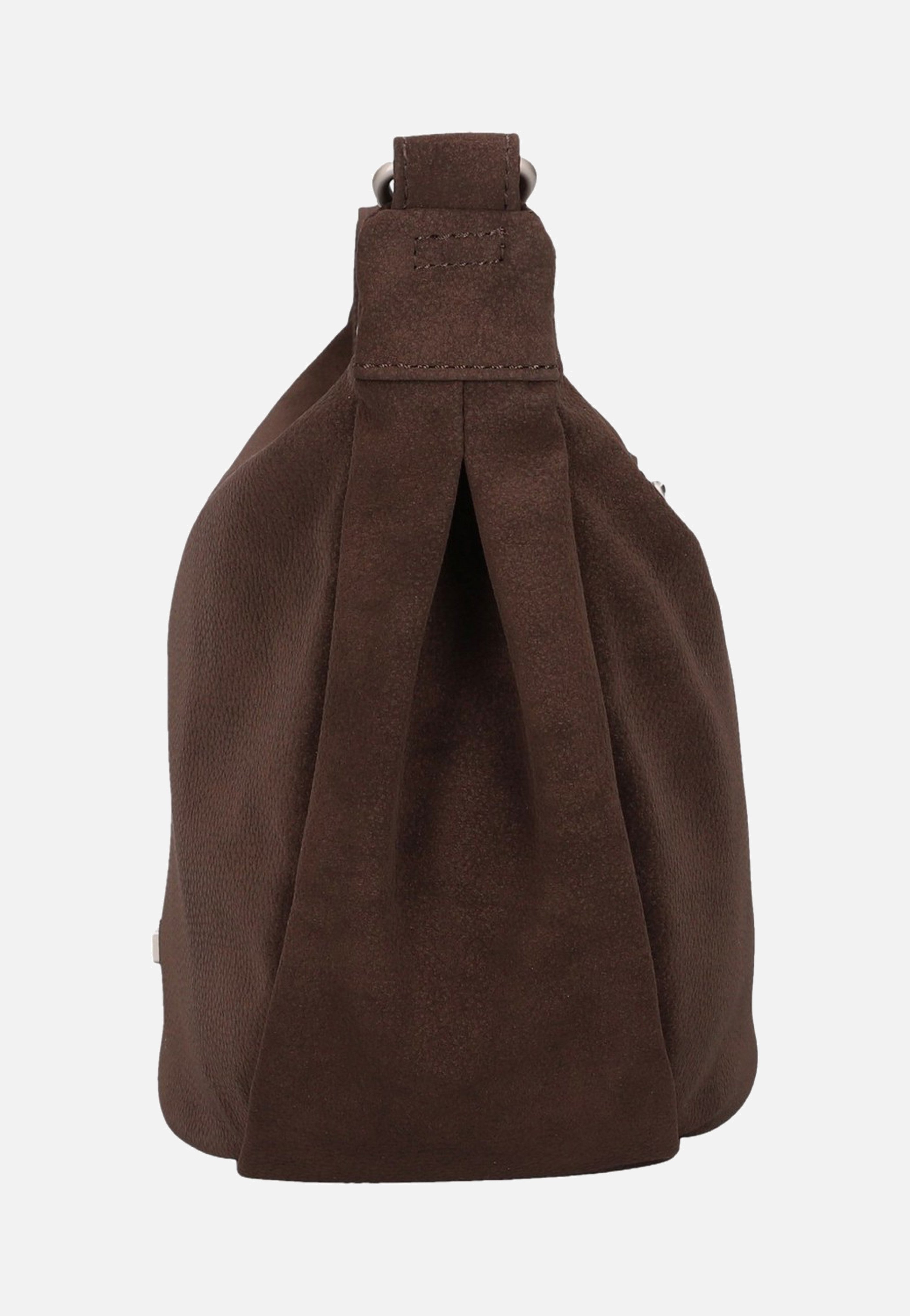 zwei Mademoiselle M70 Nubuk/Espresso Sling Bag