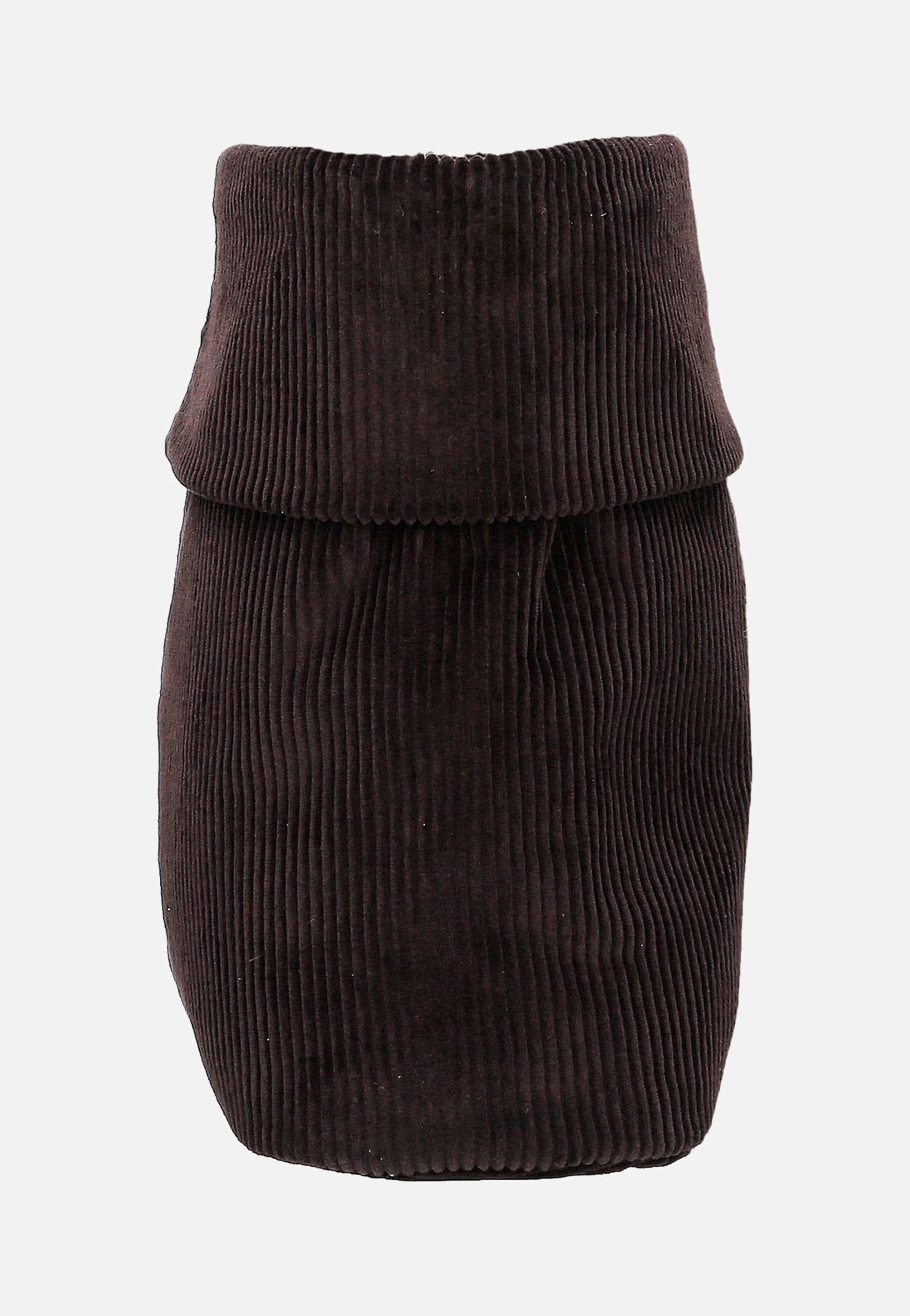 zwei Mademoiselle M8 Cord/Espresso Pouch Bag