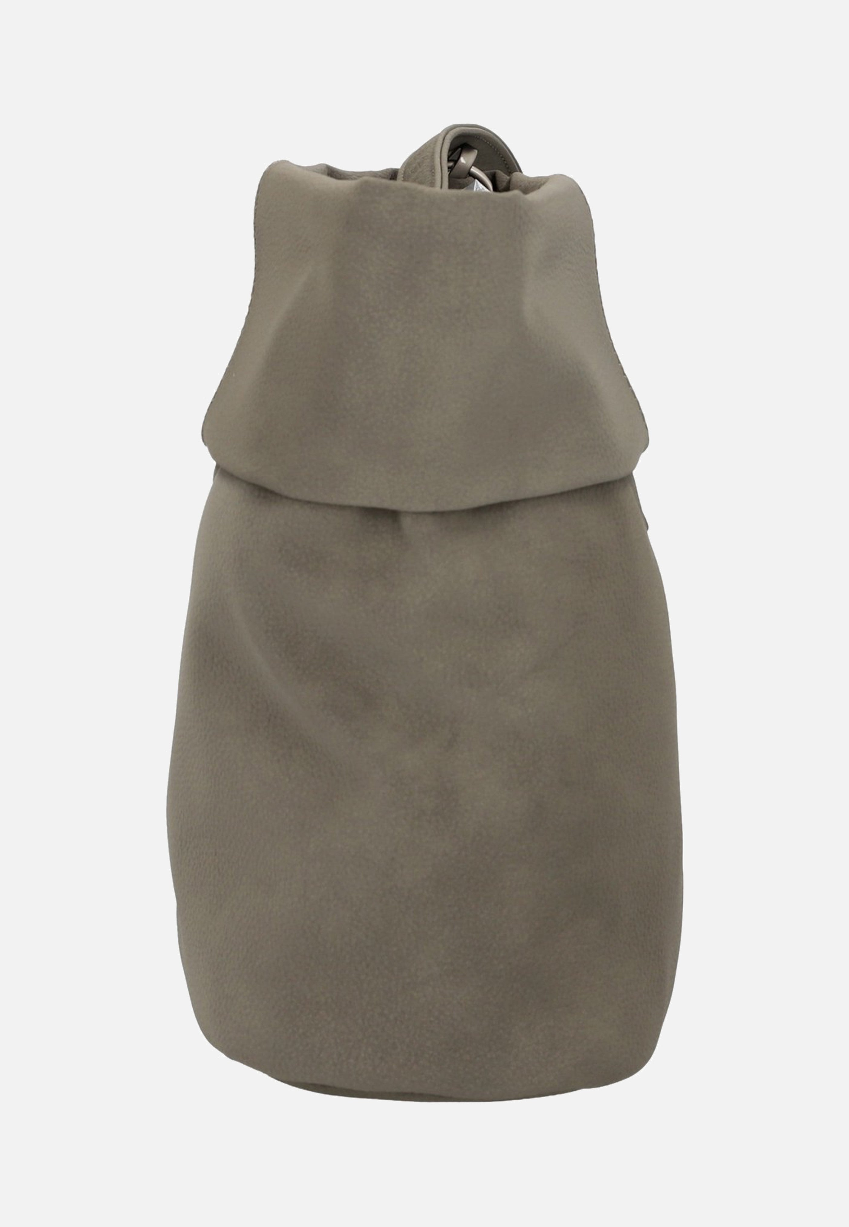 zwei Mademoiselle M8 Nubuk/Mud Pouch Bag