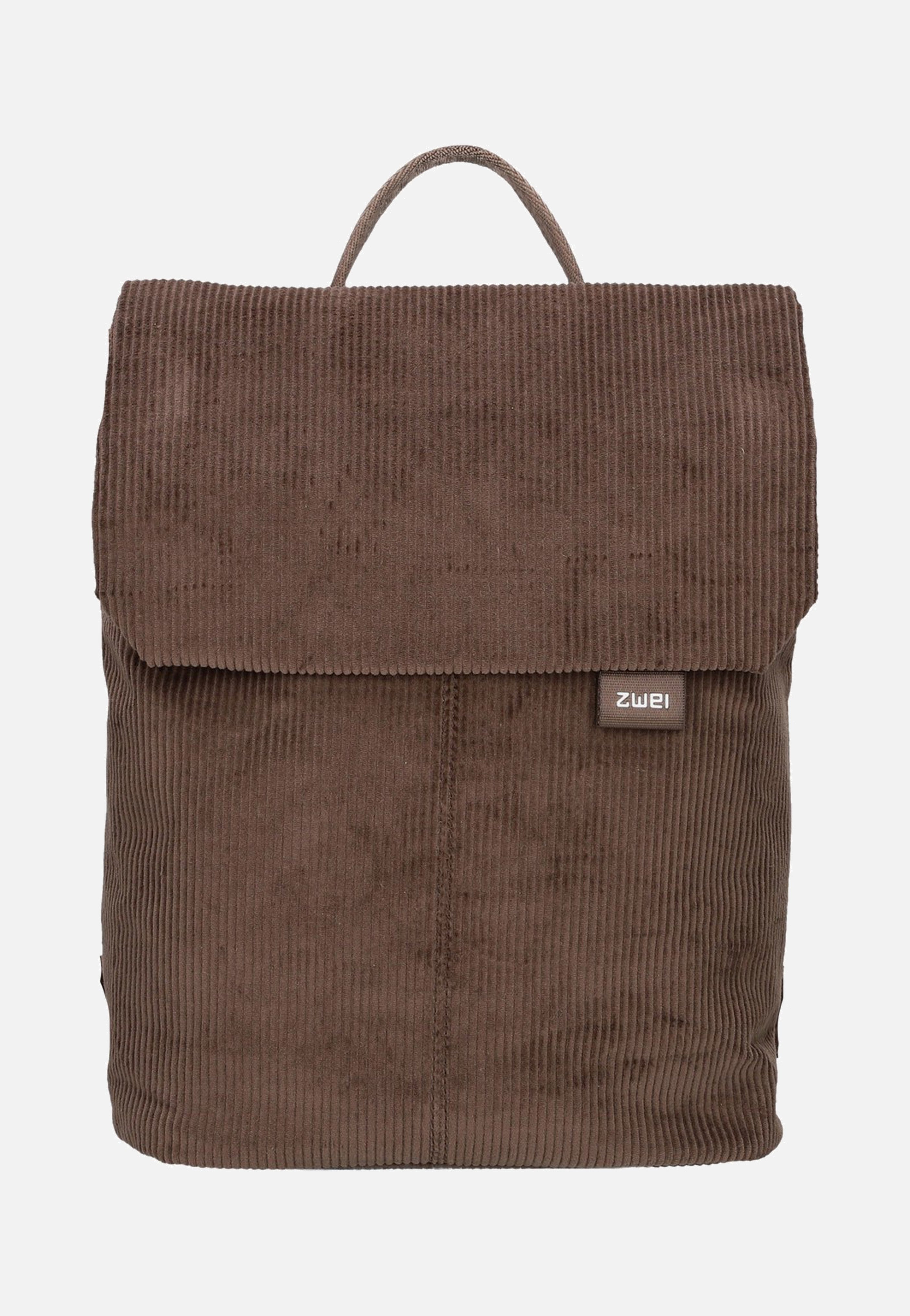 zwei Mademoiselle MR13 Cord/Wood Backpack