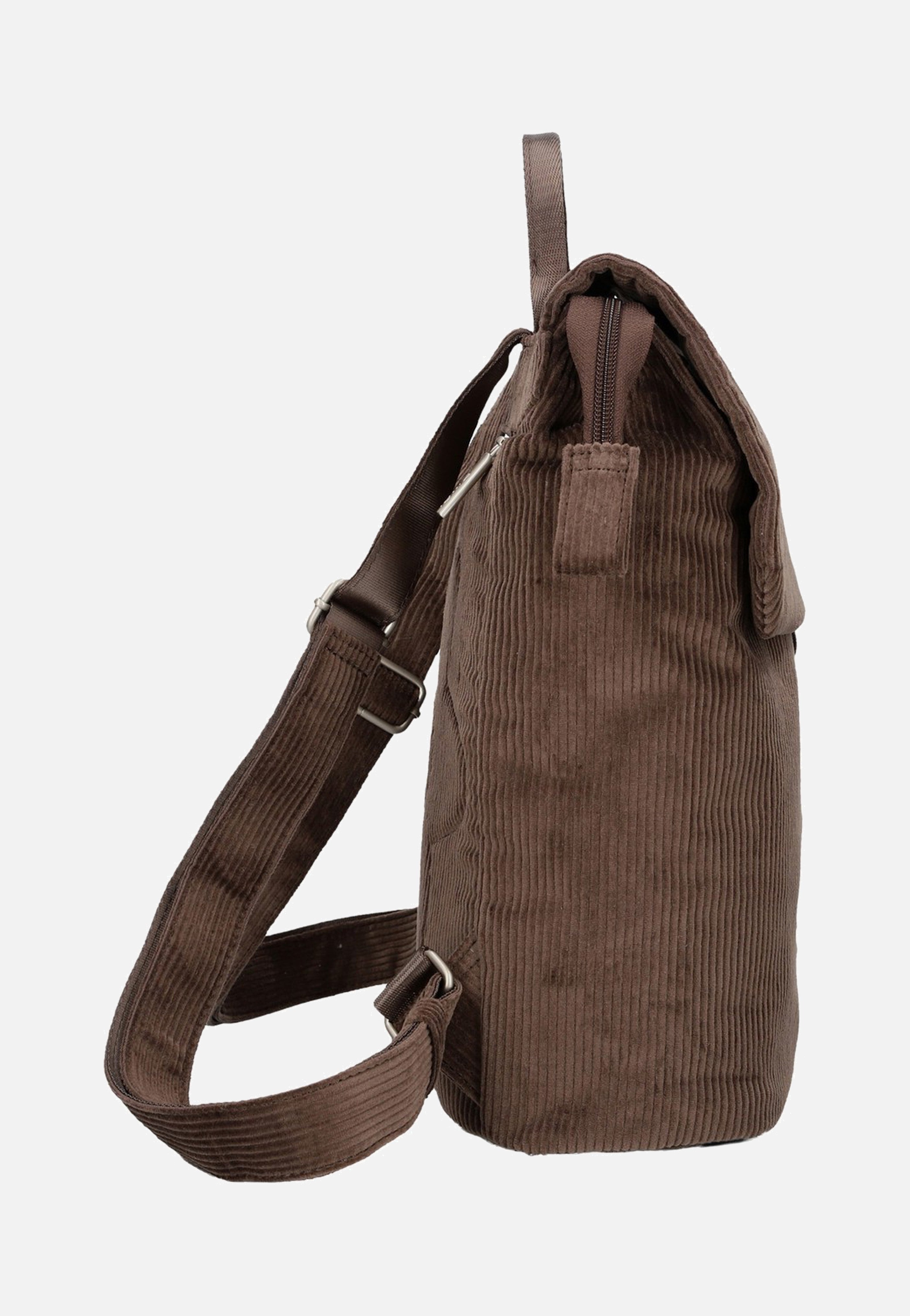 zwei Mademoiselle MR13 Cord/Wood Backpack