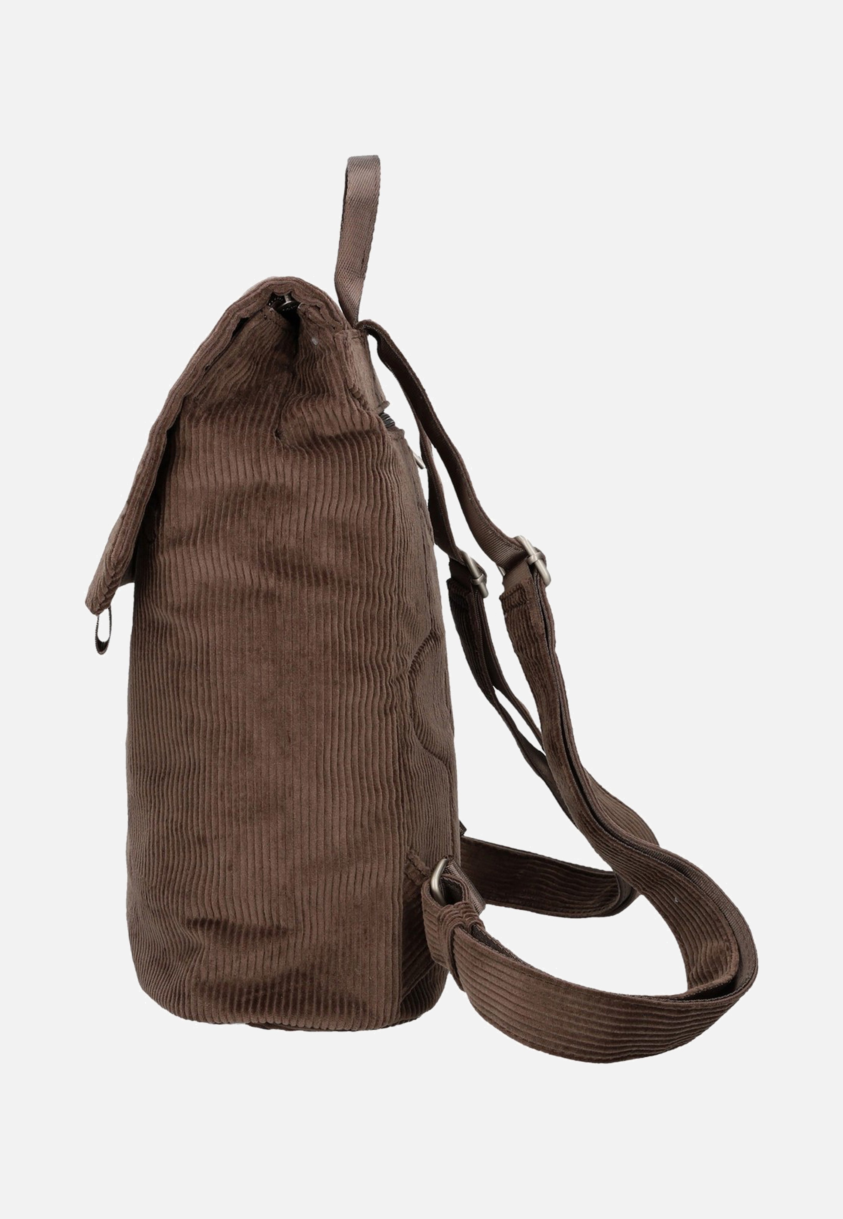 zwei Mademoiselle MR13 Cord/Wood Backpack