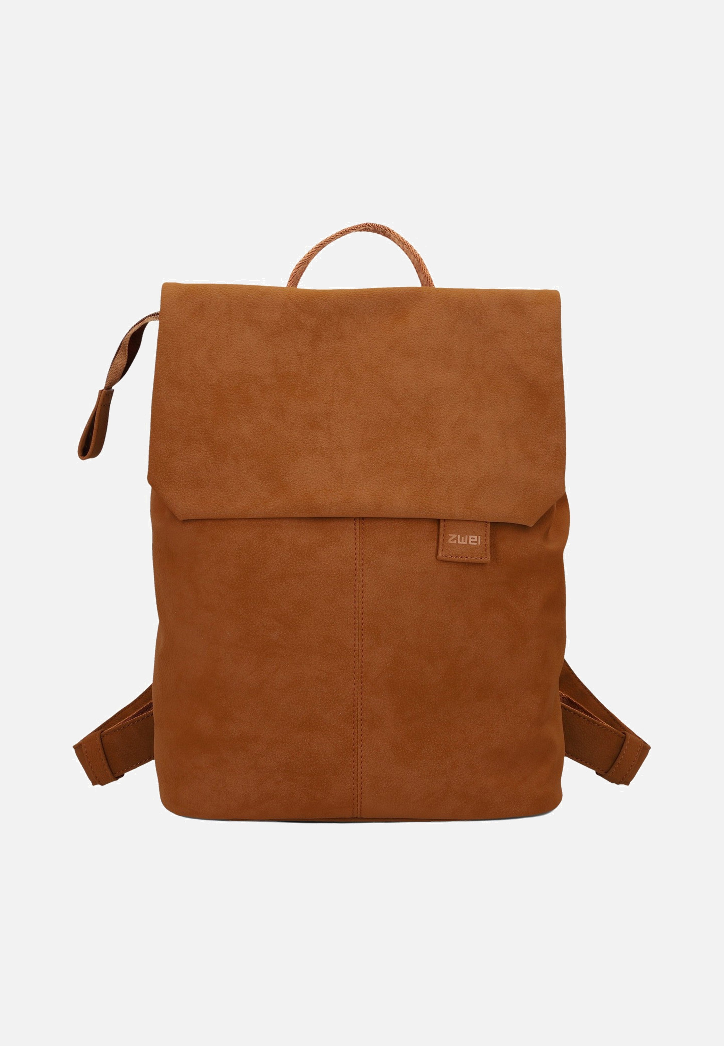 zwei Mademoiselle MR13 Nubuk/Cognac Backpack
