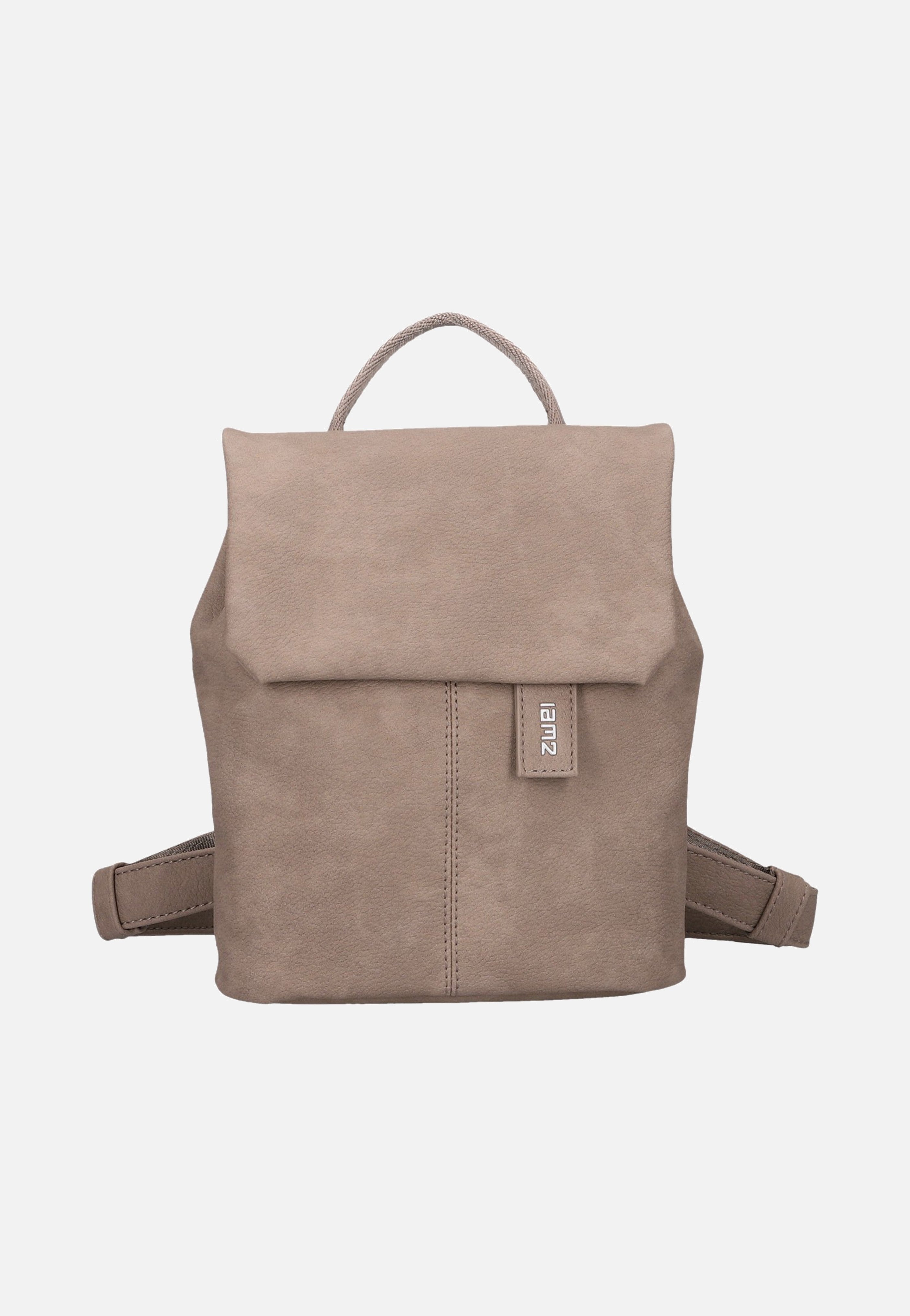 zwei Mademoiselle MR45 Nubuk/Cappuccino Backpack