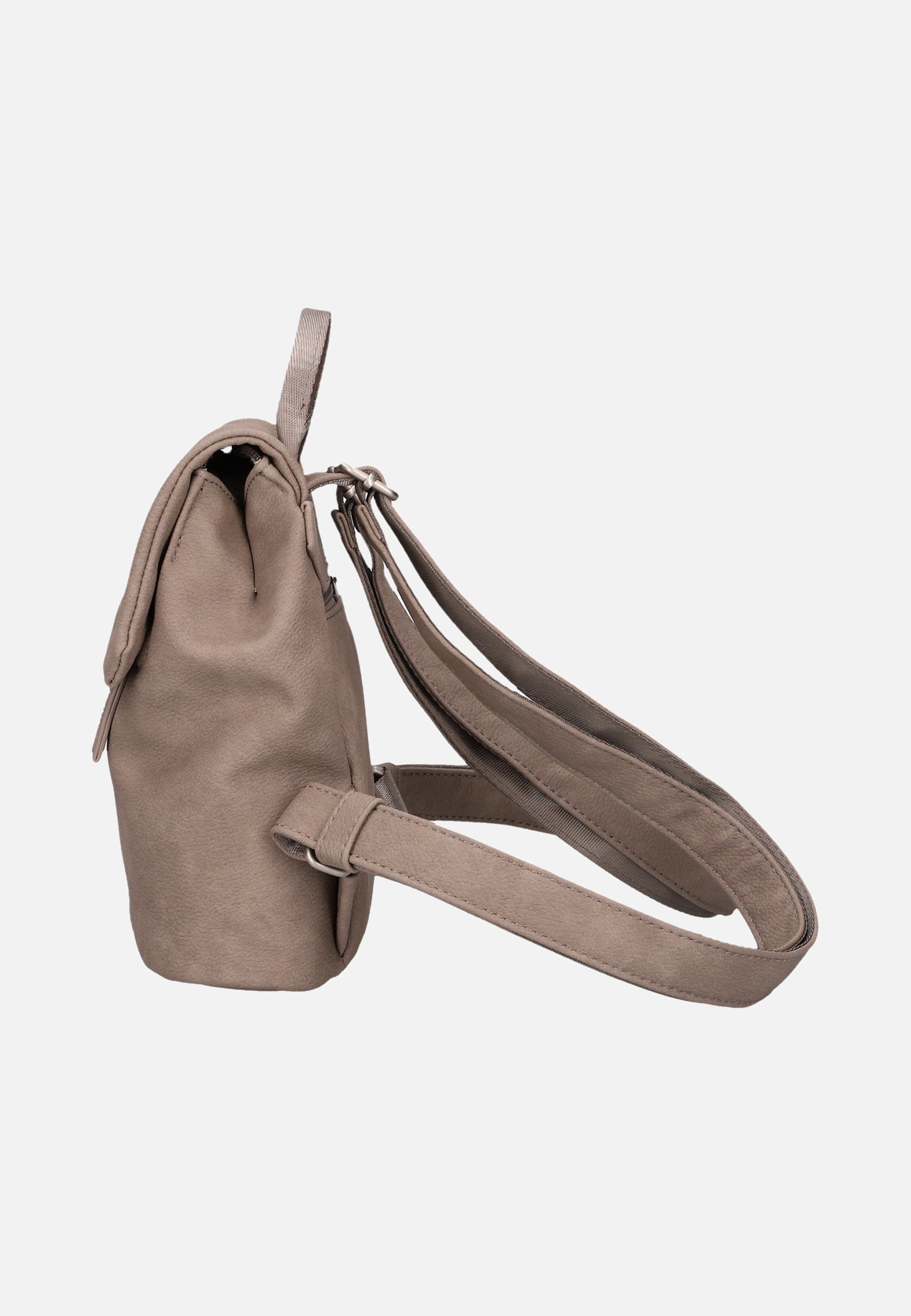 zwei - Mademoiselle MR45 Nubuk/Cappuccino - Backpack | Neutral-Image