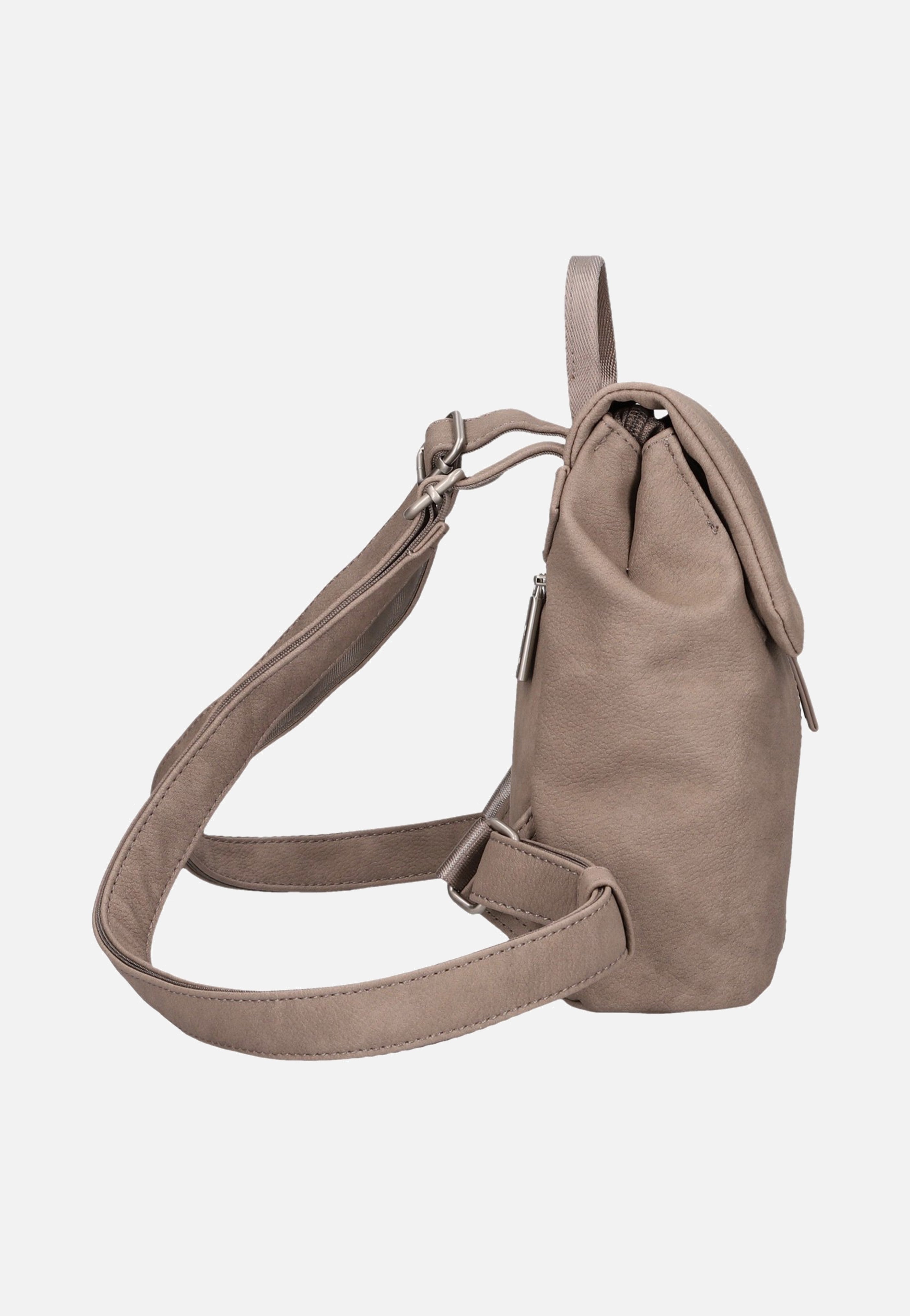 zwei - Mademoiselle MR45 Nubuk/Cappuccino - Backpack | Neutral-Image