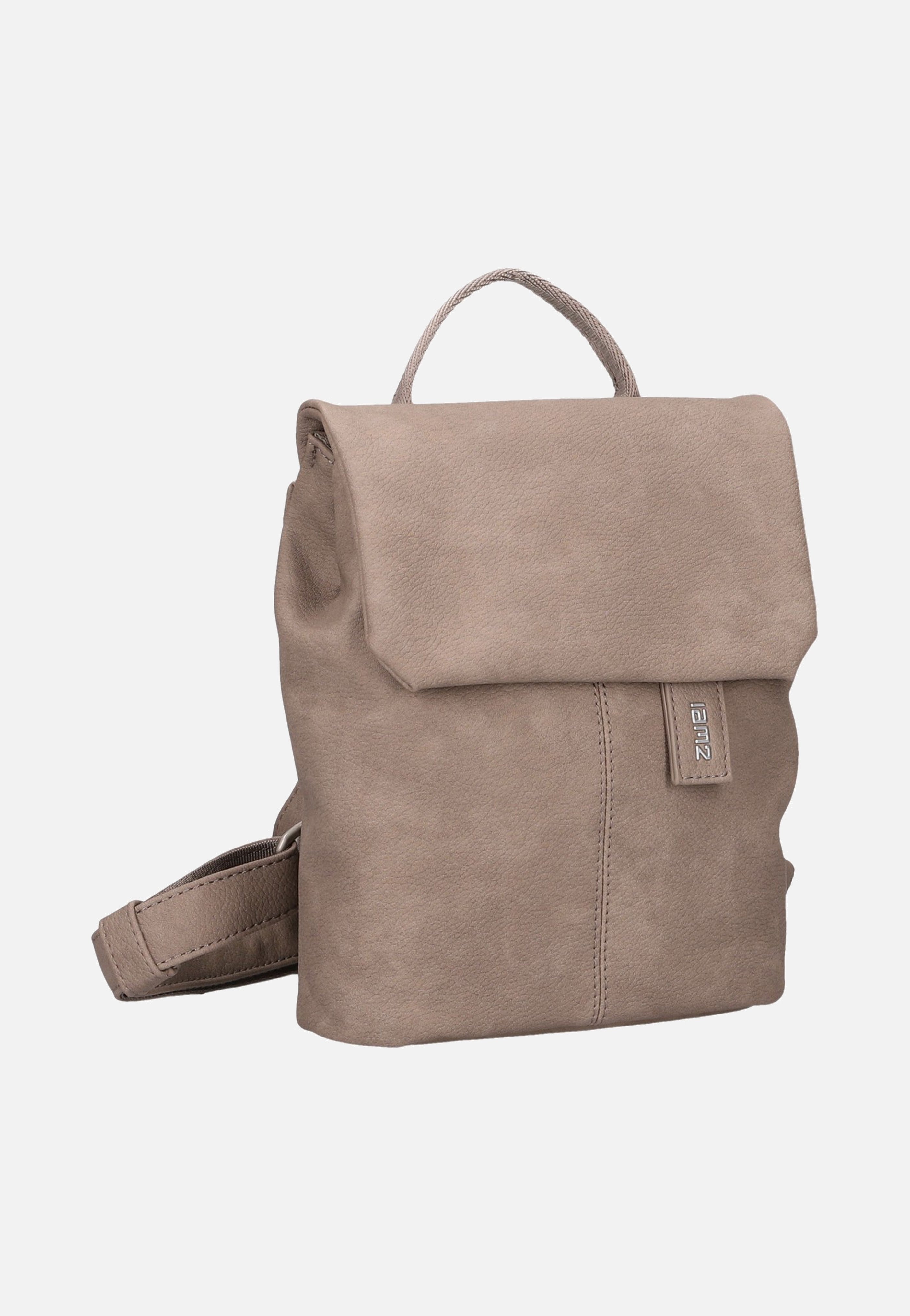 zwei Mademoiselle MR45 Nubuk/Cappuccino Backpack