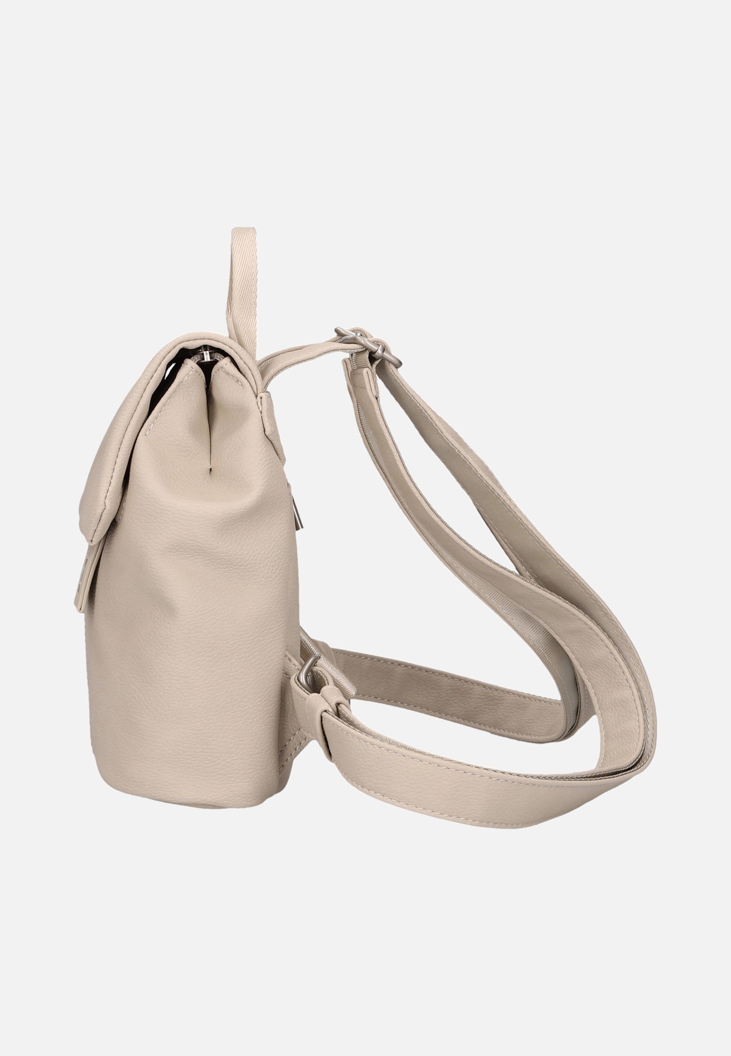 zwei Mademoiselle MR45 Nubuk/Linen Backpack