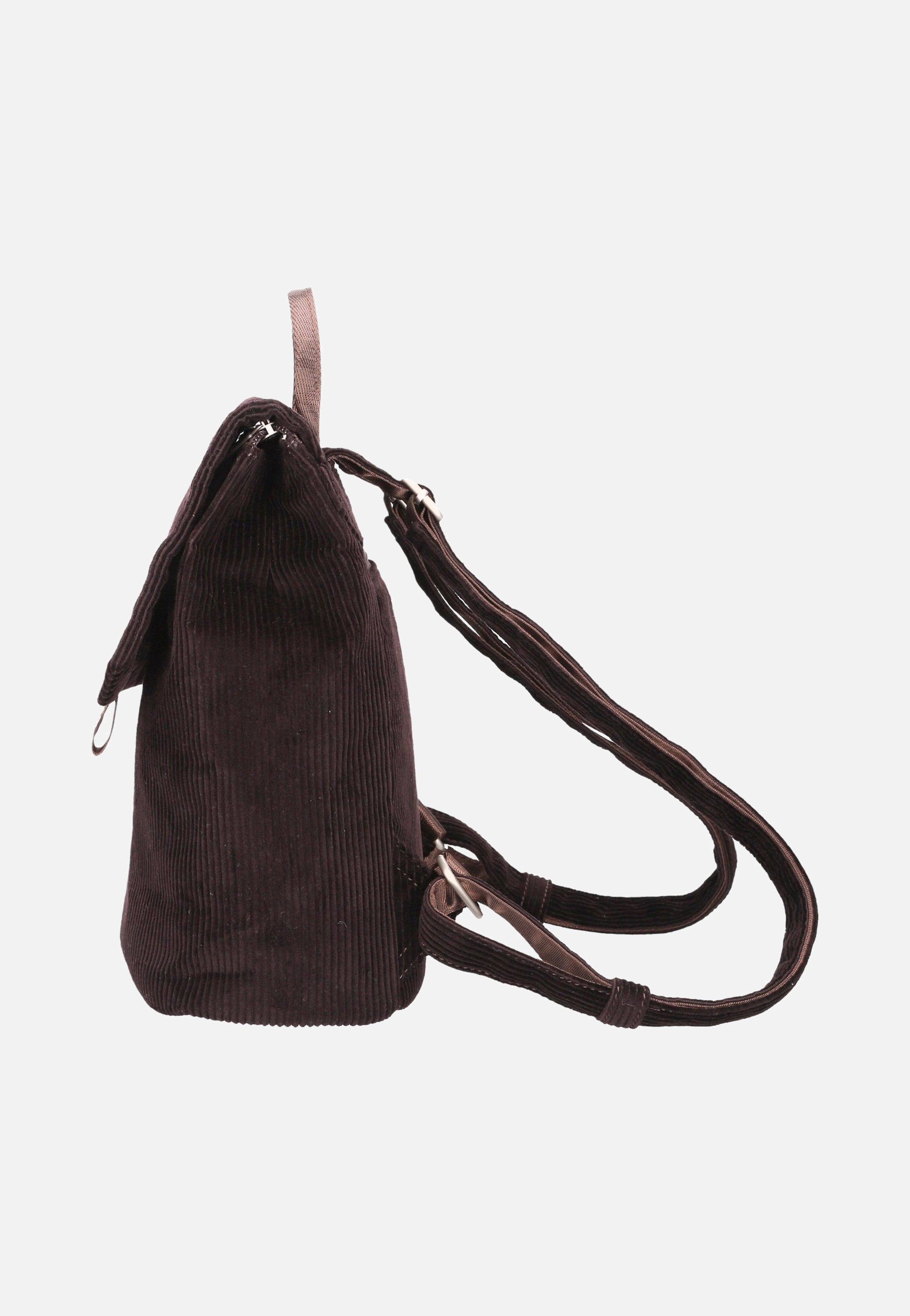 zwei Mademoiselle MR8 Cord/Espresso Backpack