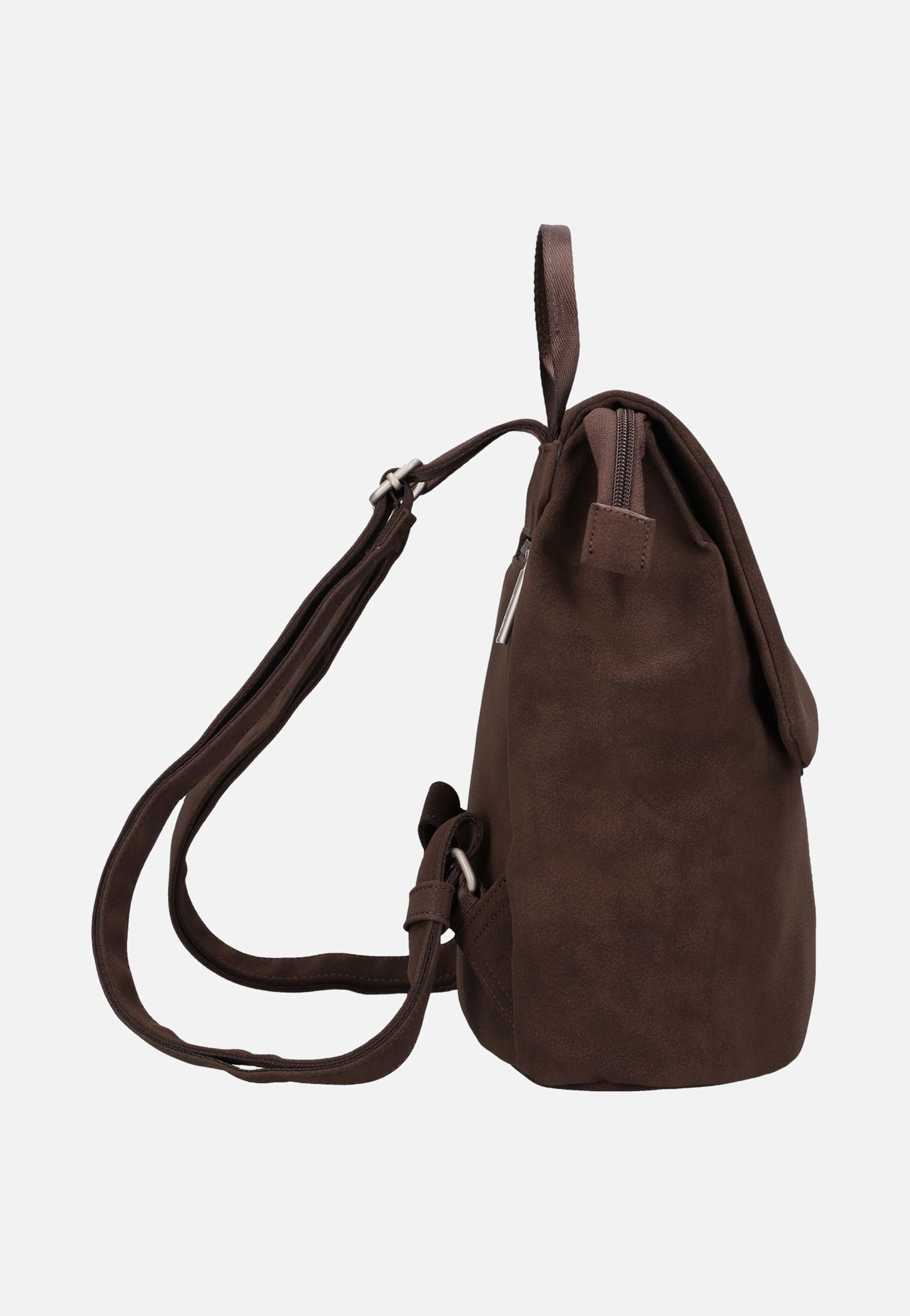 zwei Mademoiselle MR8 Nubuk/Espresso Backpack