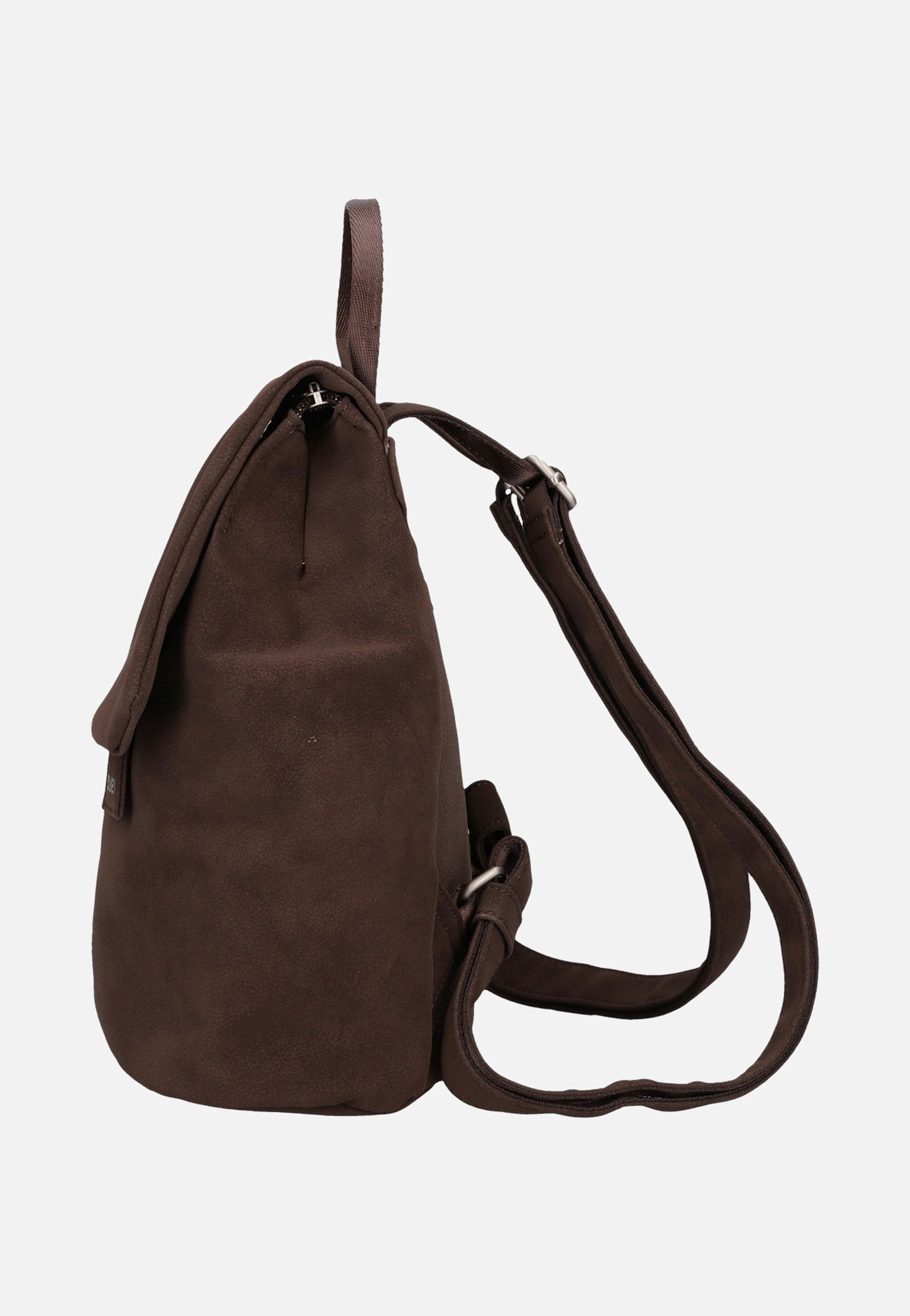 zwei Mademoiselle MR8 Nubuk/Espresso Backpack