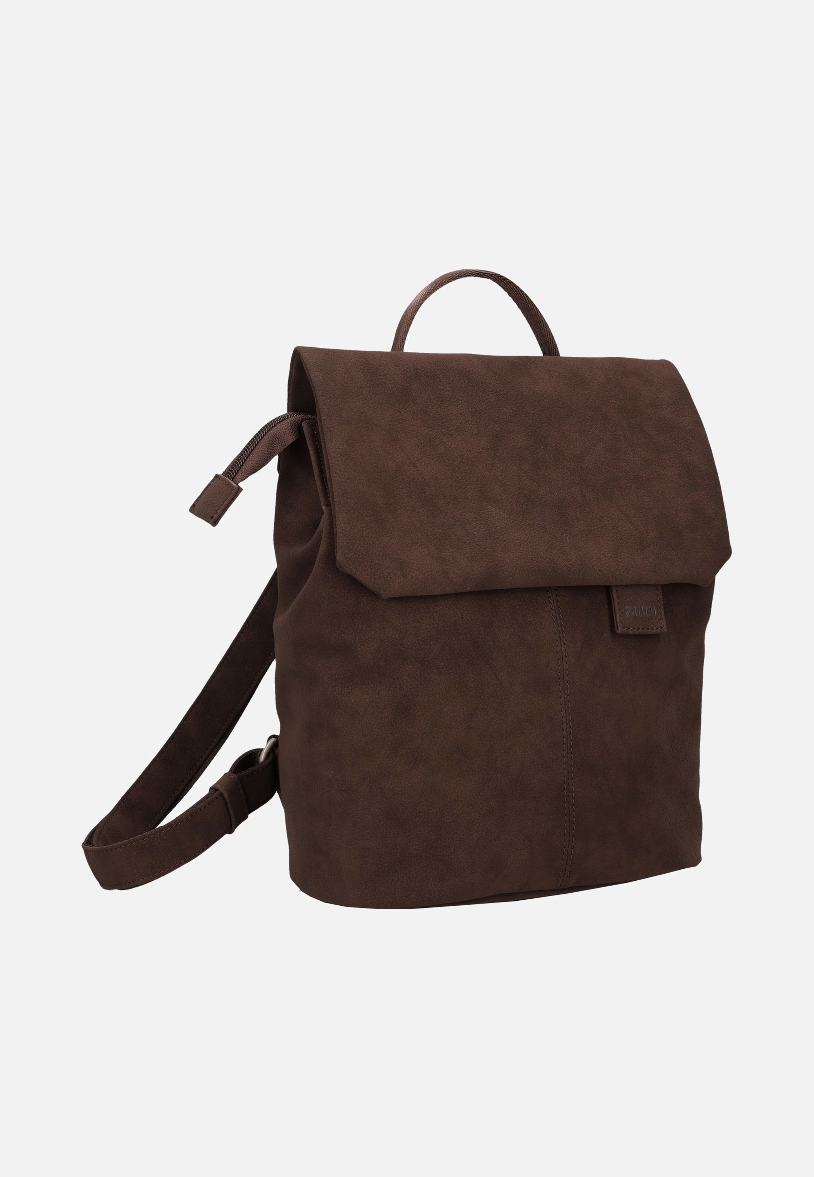 zwei Mademoiselle MR8 Nubuk/Espresso Backpack