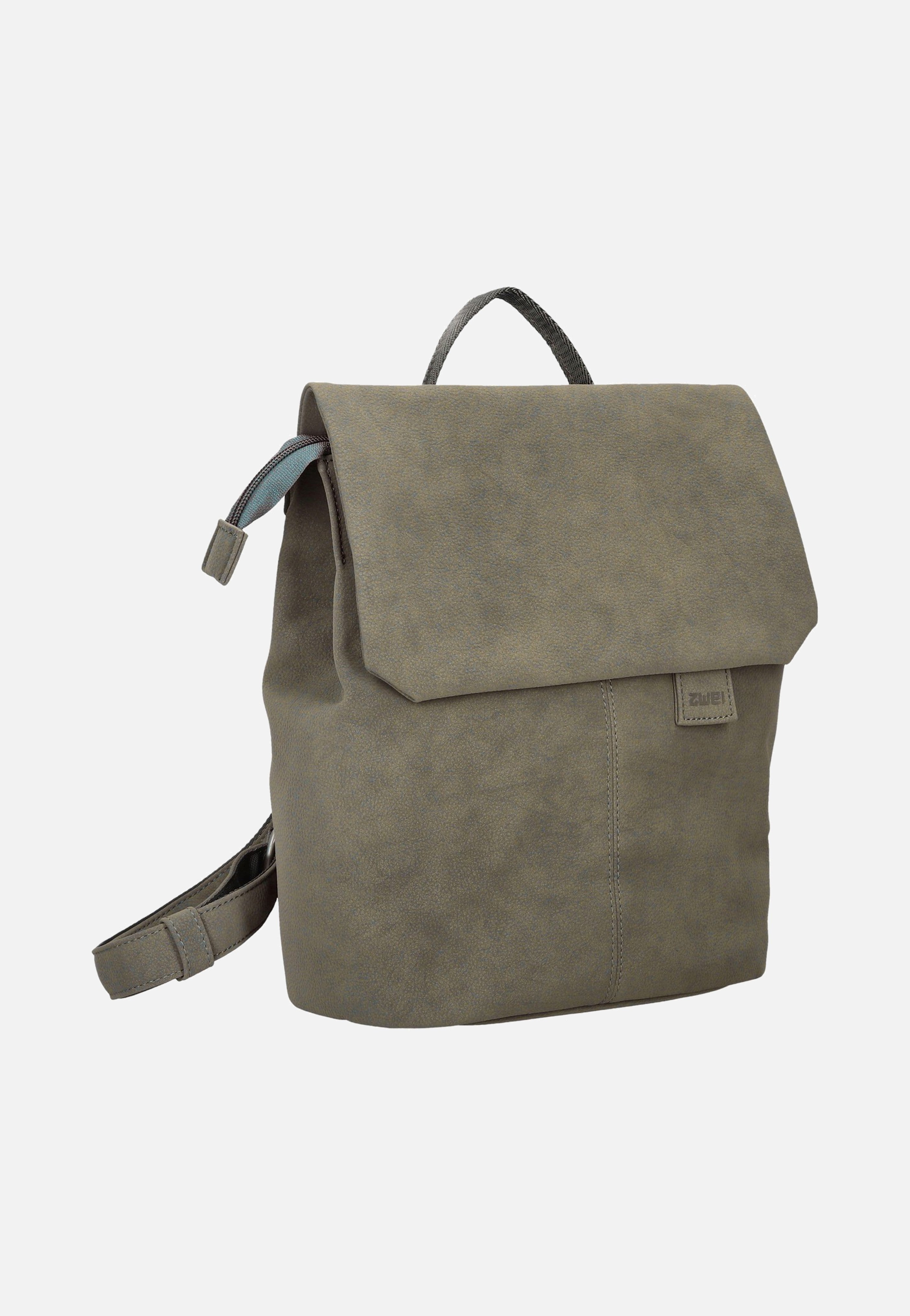 zwei Mademoiselle MR8 Nubuk/Mud Backpack