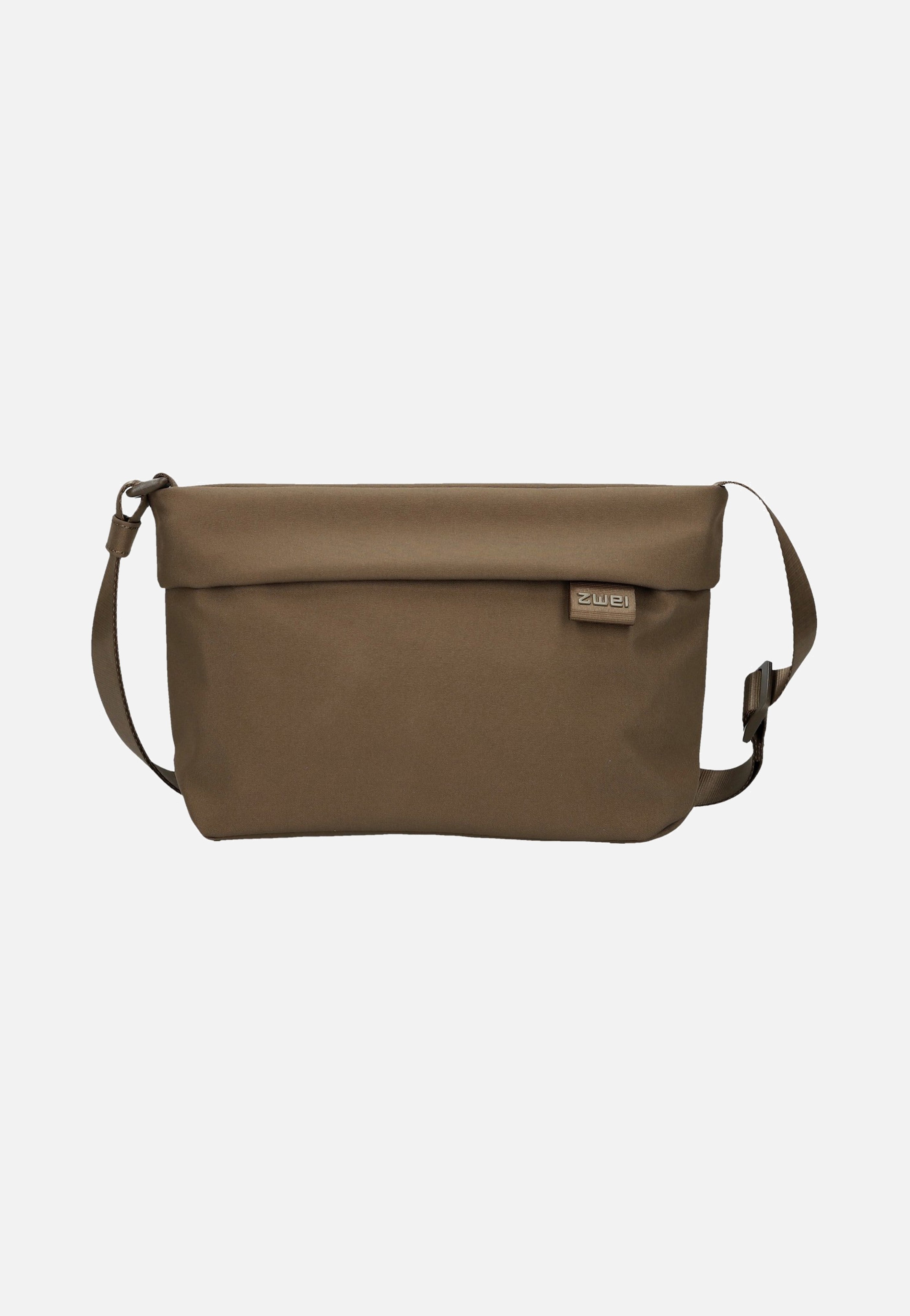 zwei Mademoiselle MTX45 Brown Crossbody Bag