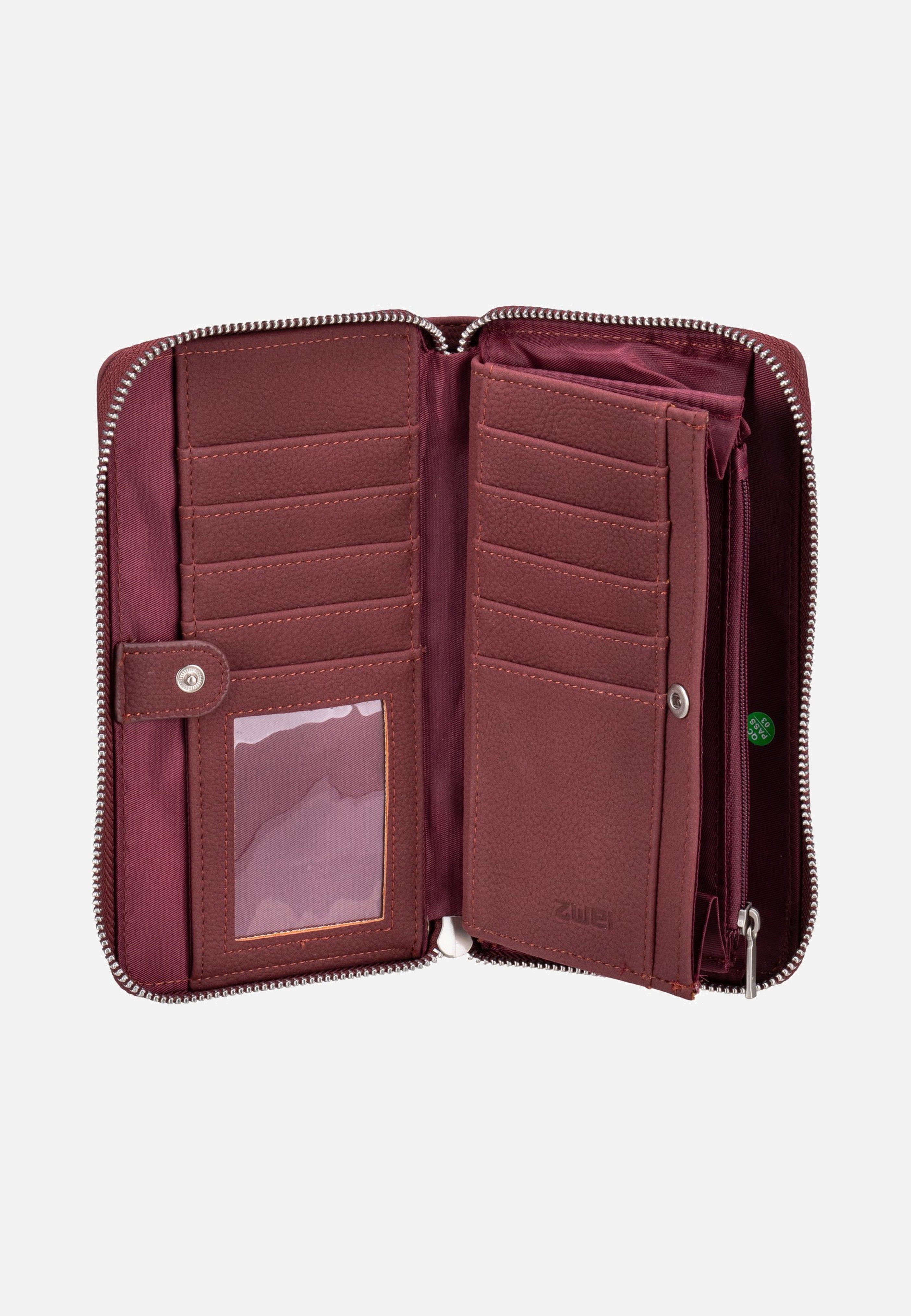 zwei Mademoiselle M.Wallet MW2 Rubin Wallet