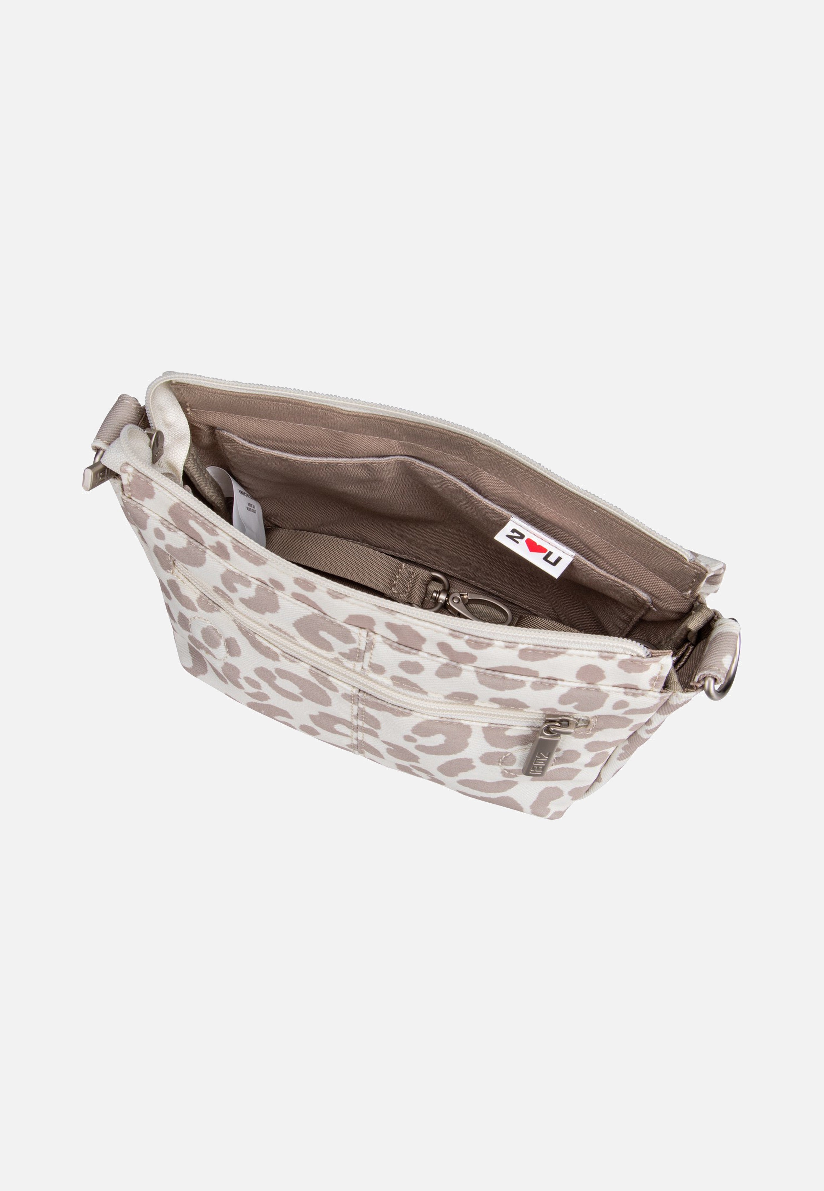 zwei Mademoiselle M40 Leo Cotton Crossbody Bag