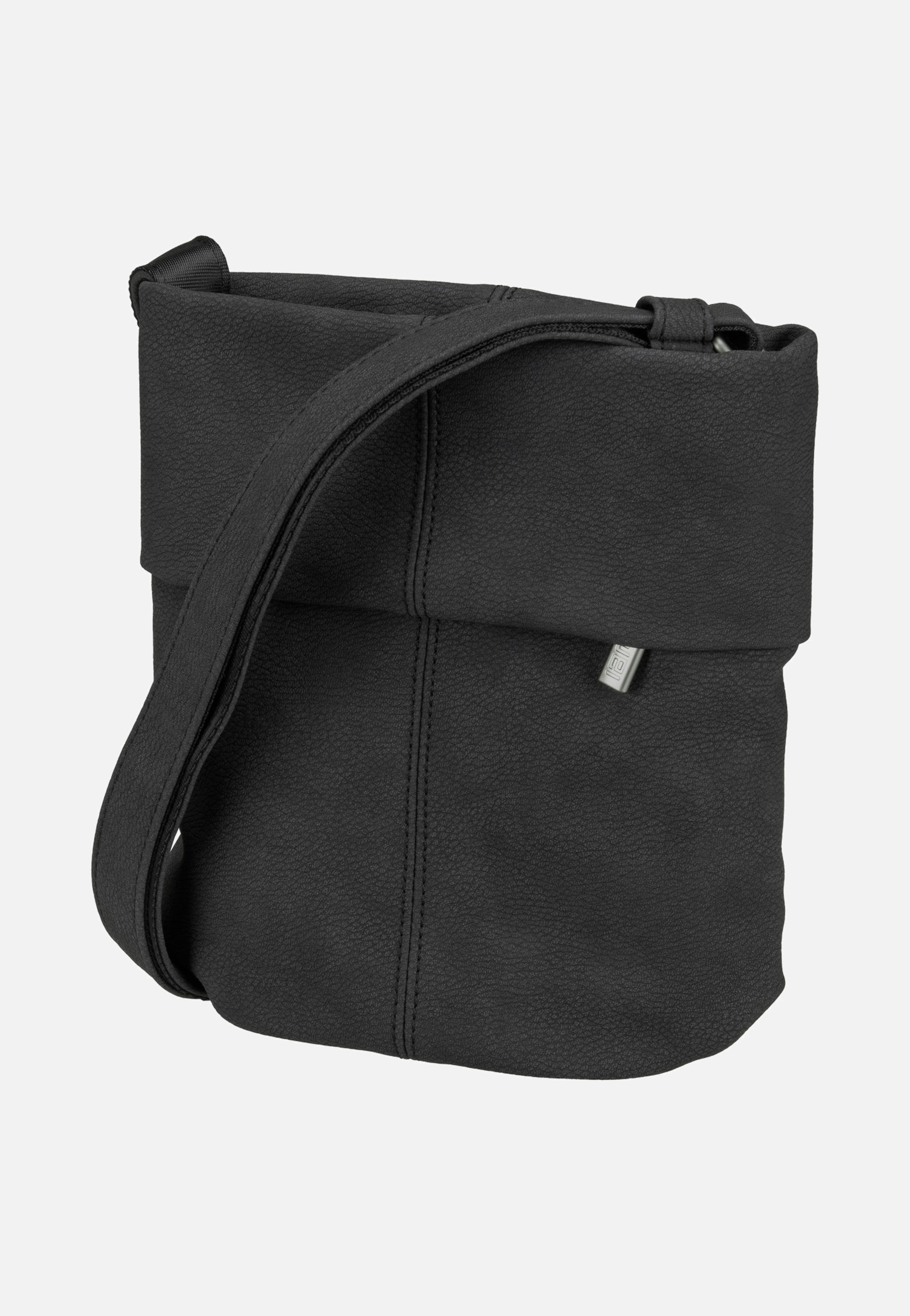 zwei Mademoiselle M45 M Nubuk/Black Crossbody Bag