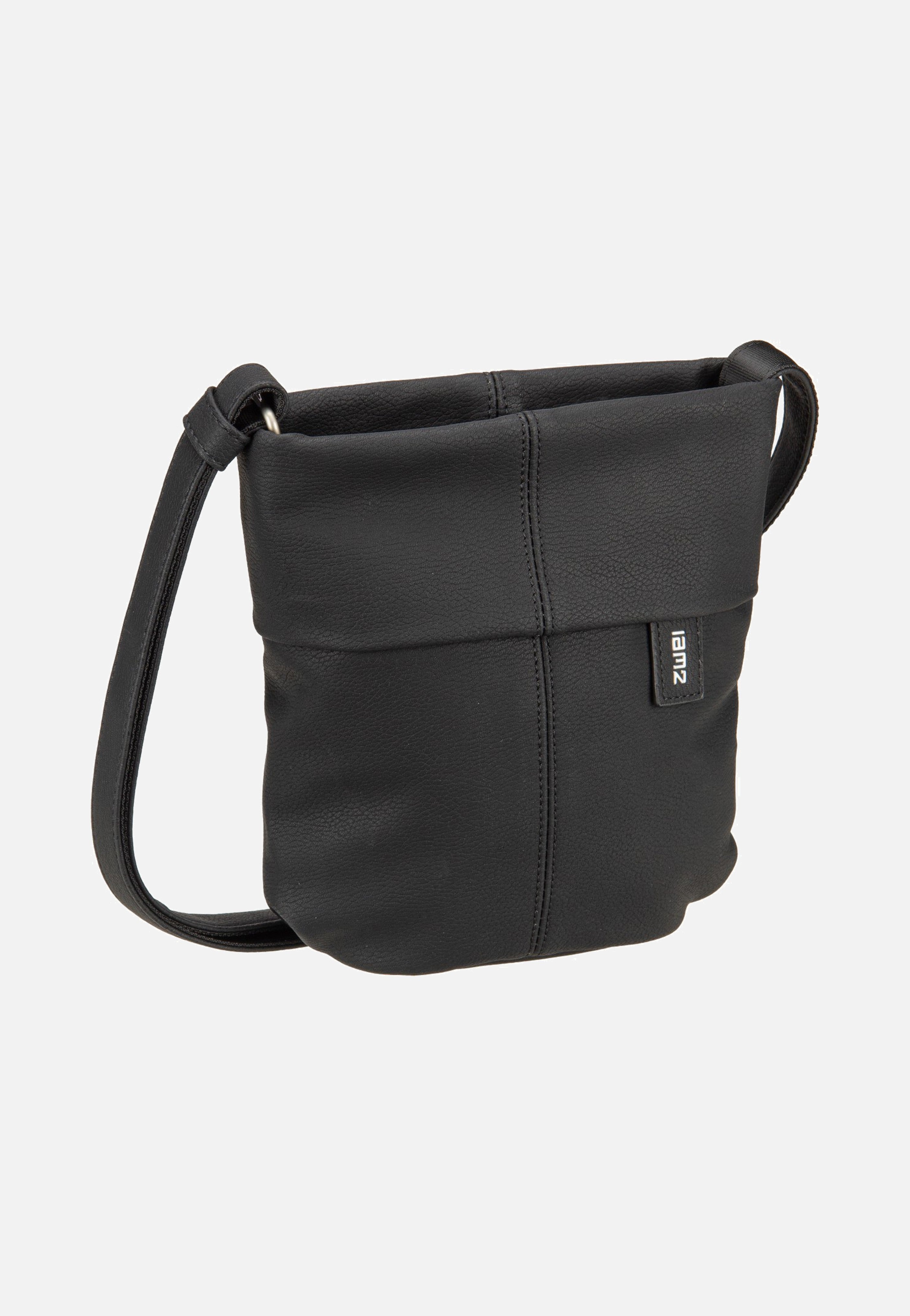 zwei Mademoiselle M45 M Nubuk/Black Crossbody Bag