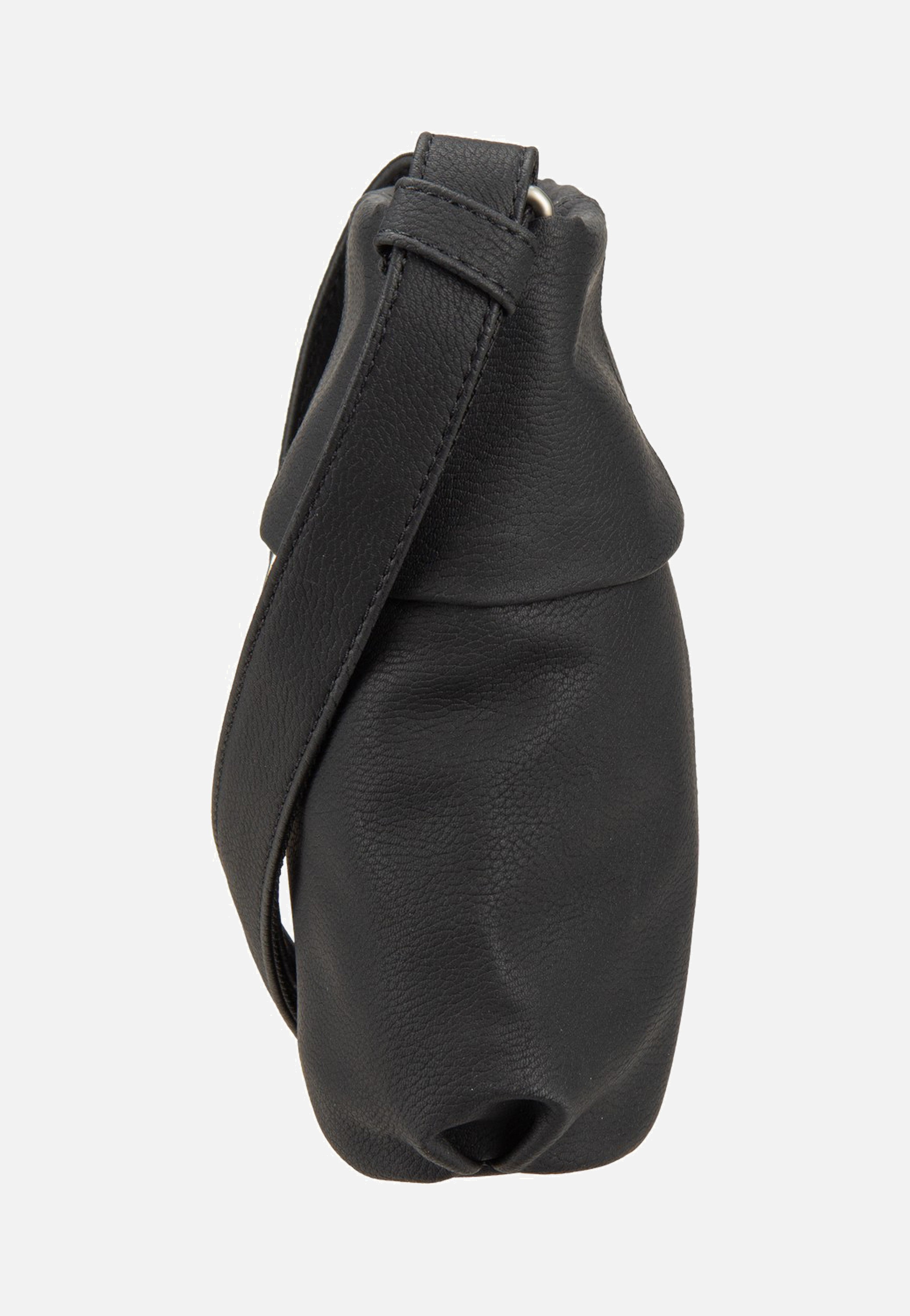 zwei Mademoiselle M45 M Nubuk/Black Crossbody Bag