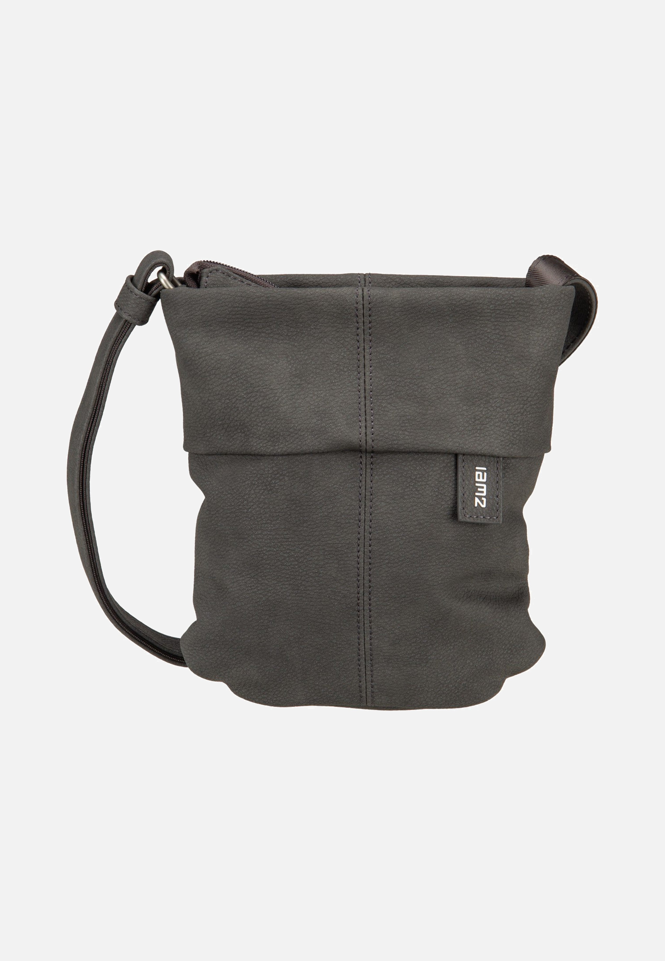 zwei Mademoiselle M45 M Nubuk/Stone Crossbody Bag
