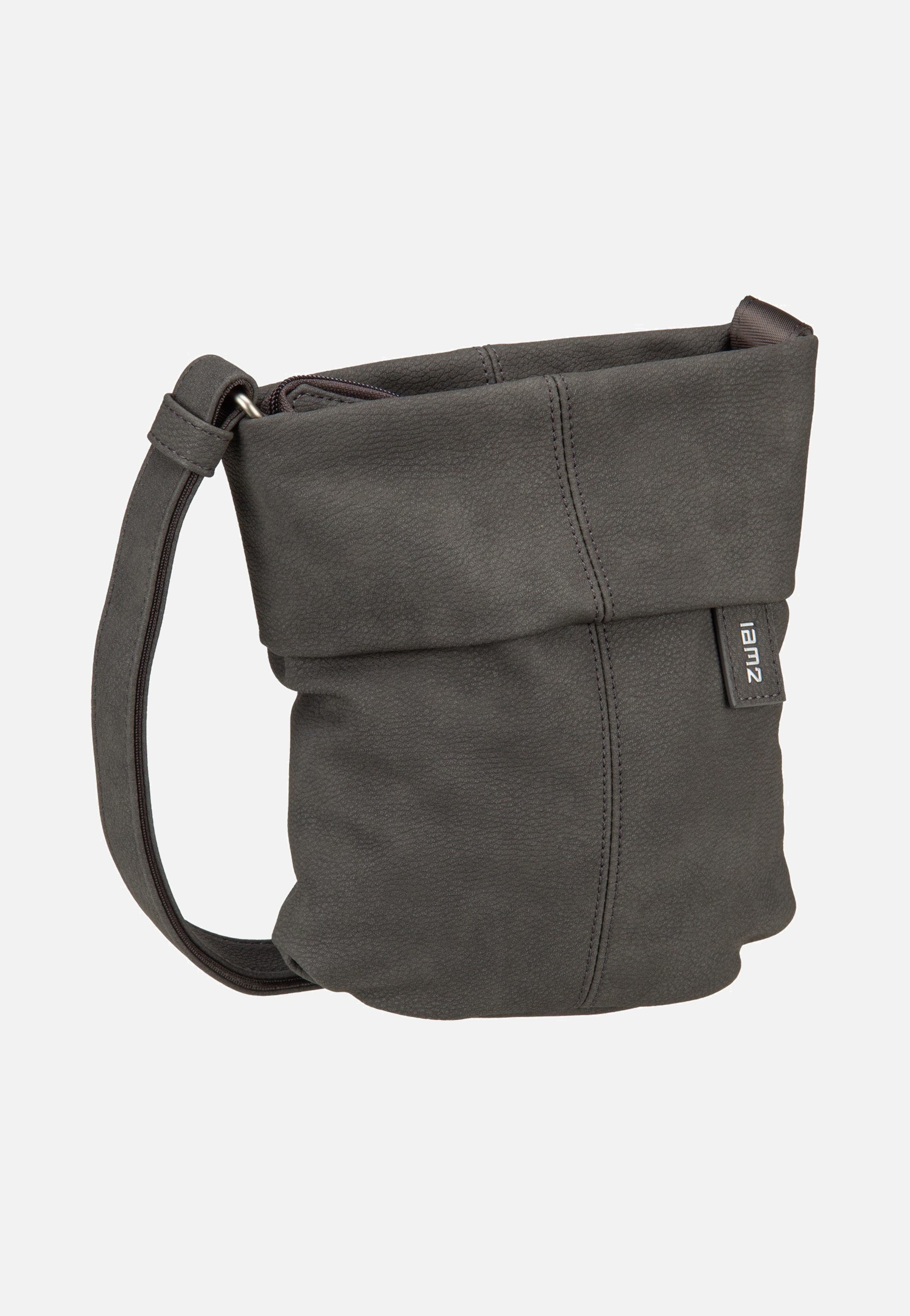 zwei Mademoiselle M45 M Nubuk/Stone Crossbody Bag