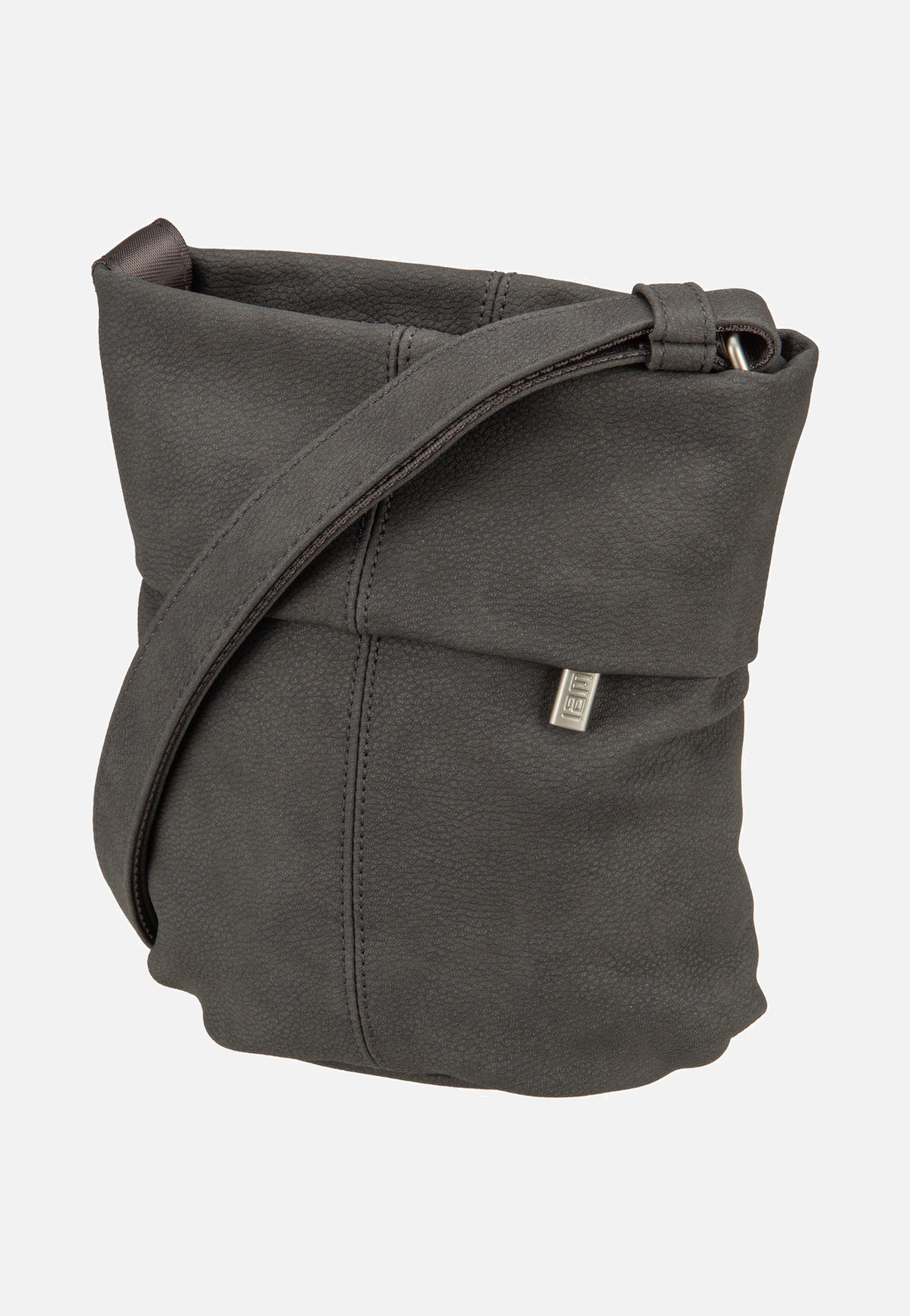 zwei Mademoiselle M45 M Nubuk/Stone Crossbody Bag