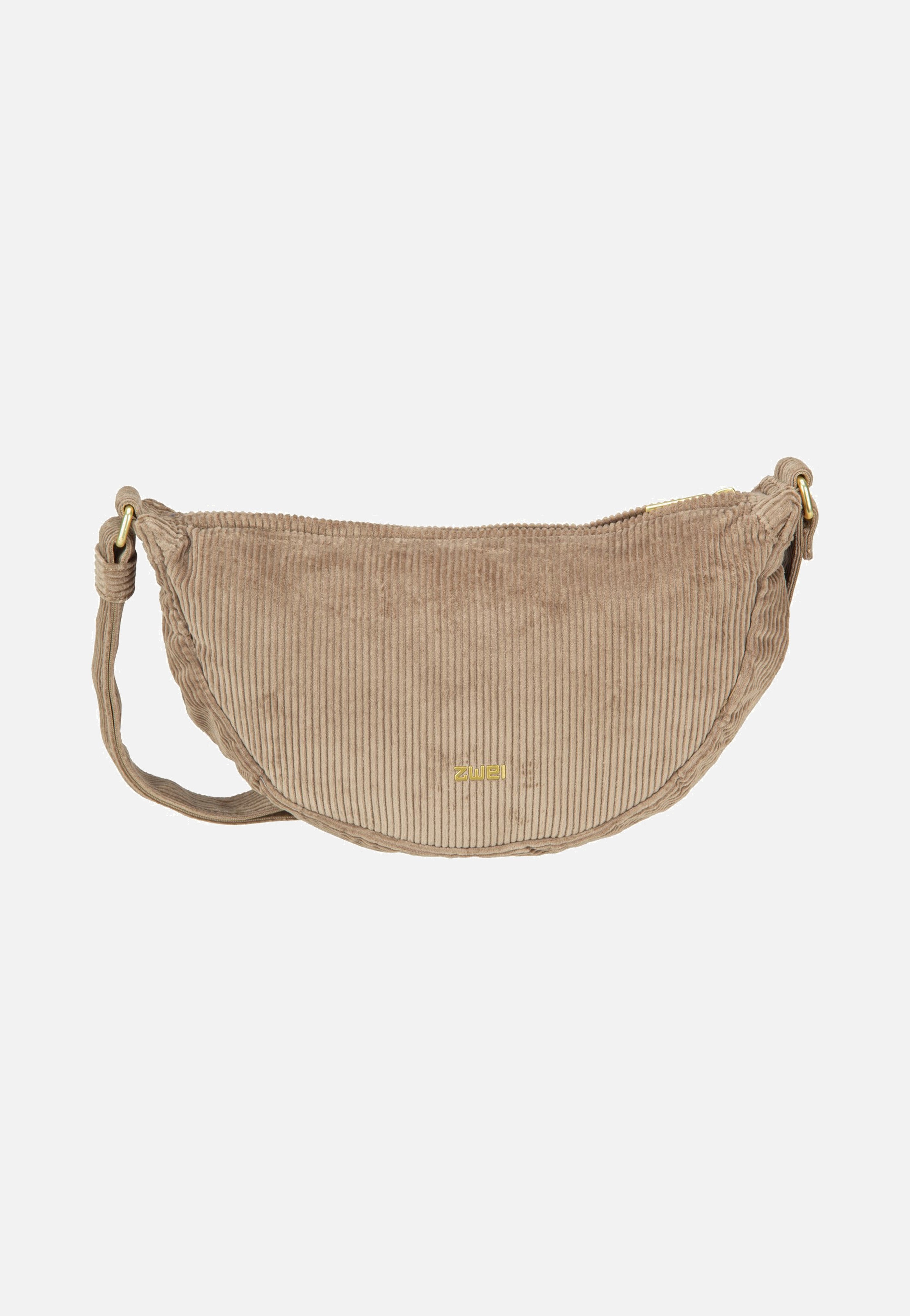 zwei - Mademoiselle M50 M Cord/Mocca - Sling Bag | Neutral-Image