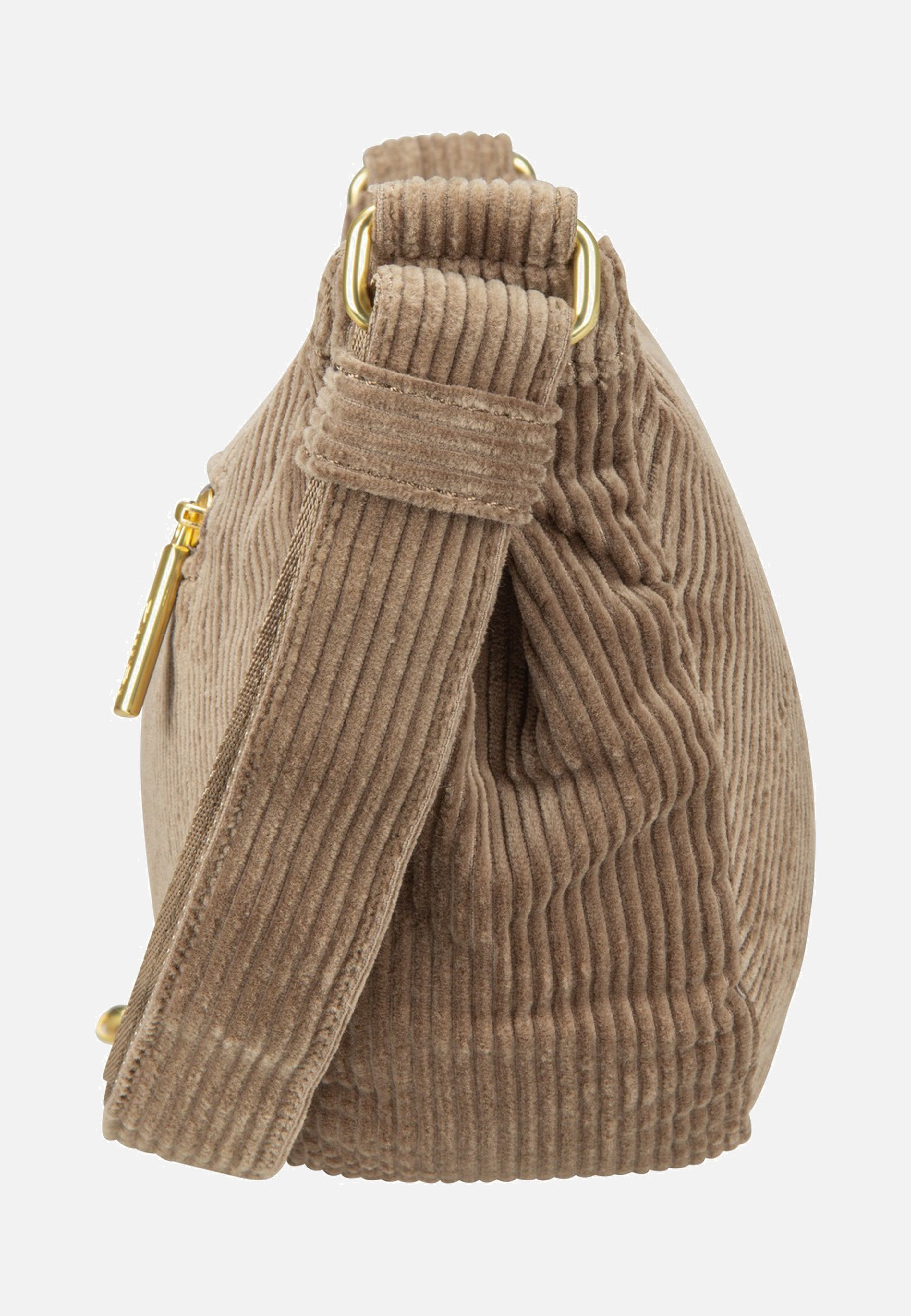 zwei - Mademoiselle M50 M Cord/Mocca - Sling Bag | Neutral-Image