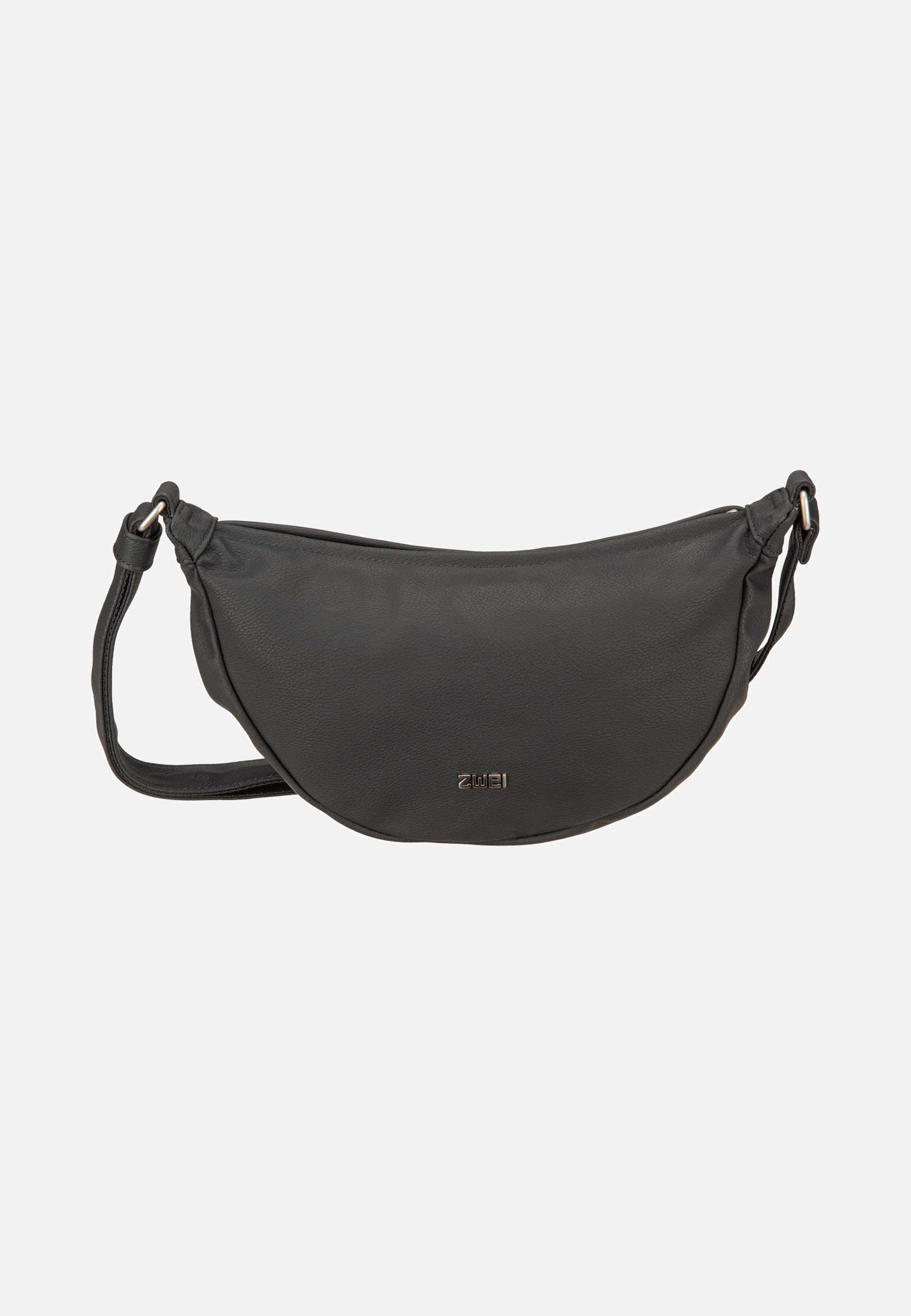 zwei - Mademoiselle M50 M Nubuk/Black - Sling Bag | Women-Image
