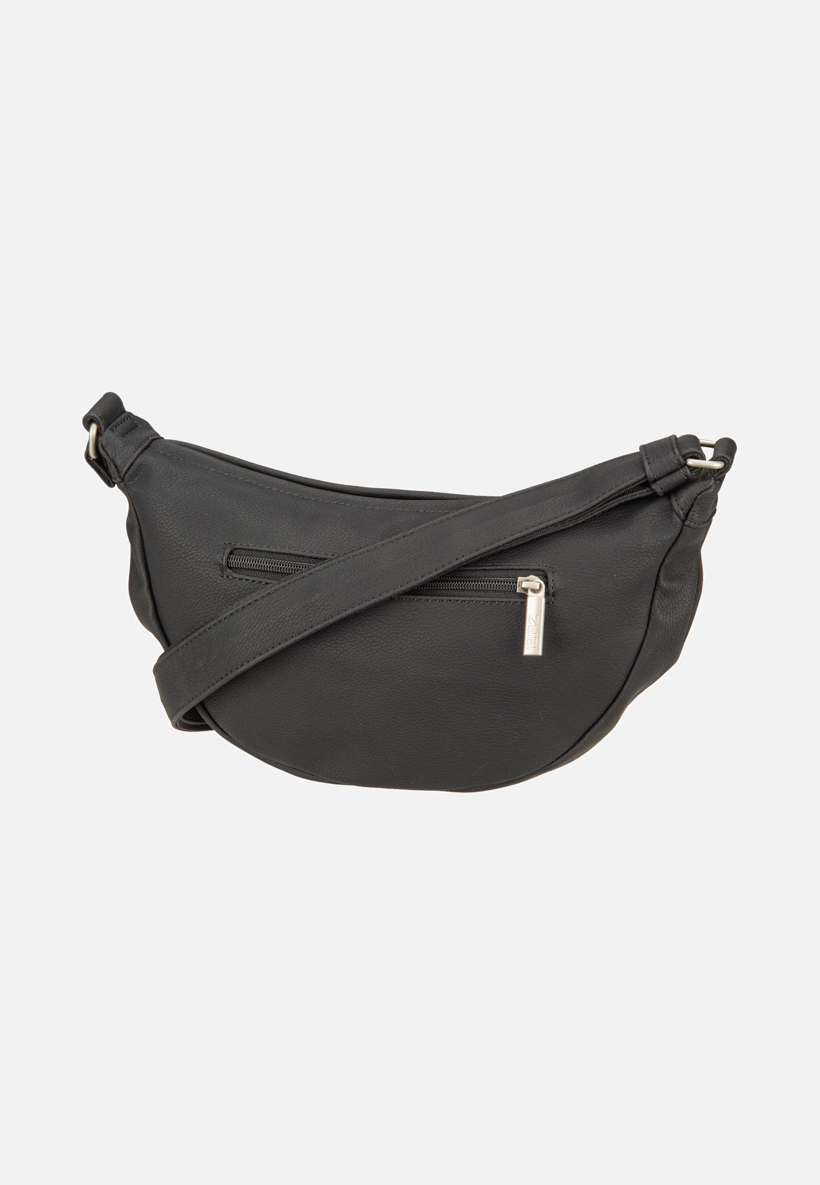 zwei - Mademoiselle M50 M Nubuk/Black - Sling Bag | Women-Image