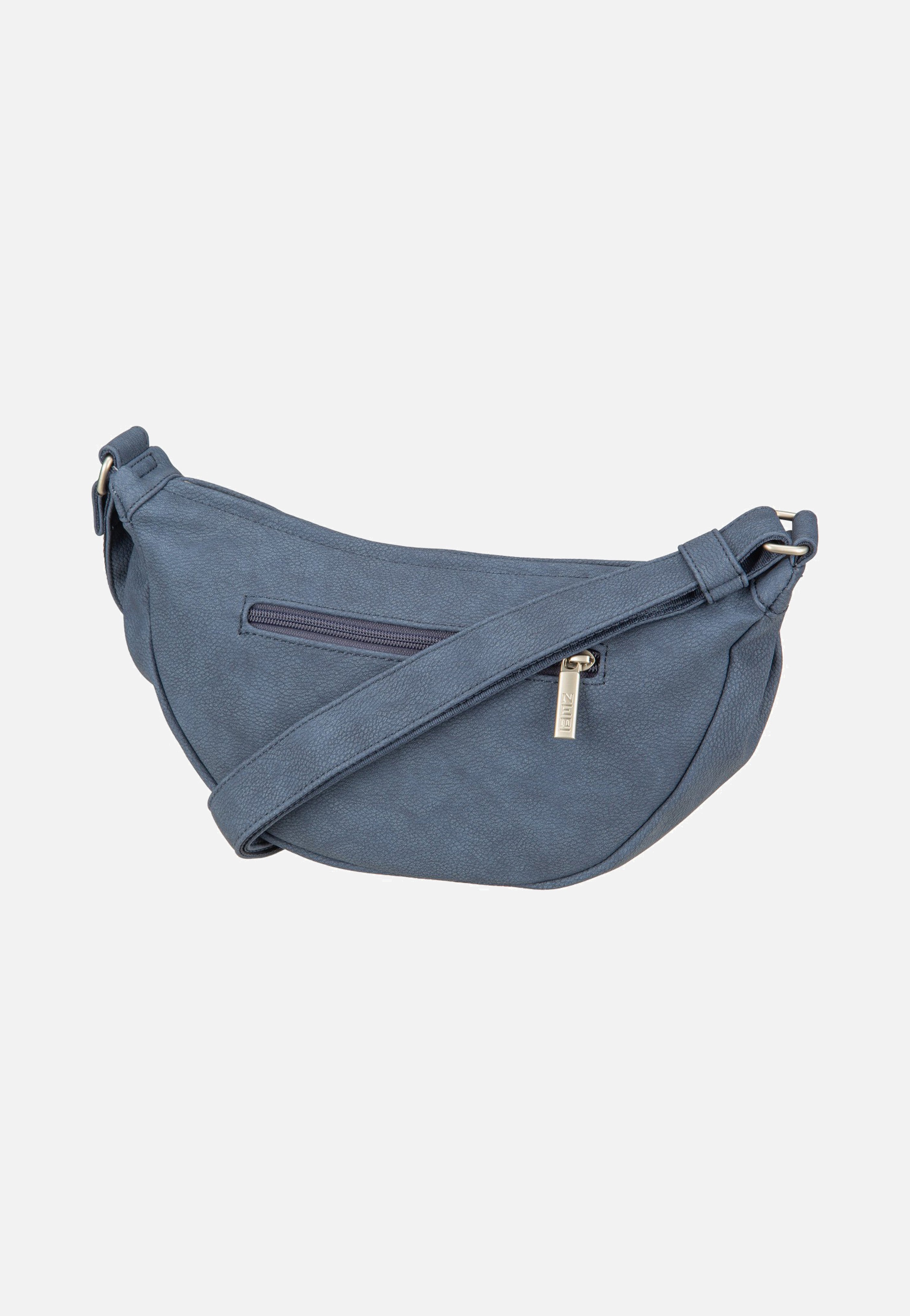 zwei - Mademoiselle M50 M Nubuk/Blue - Sling Bag | Neutral-Image