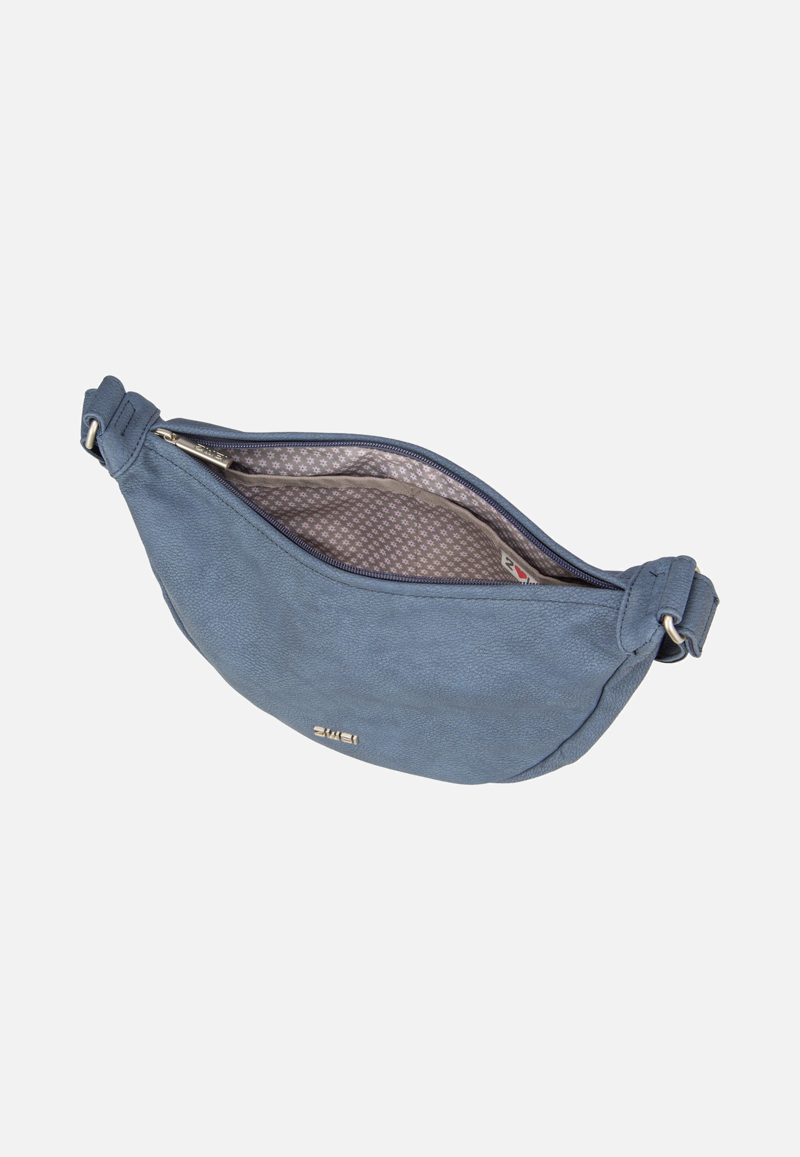 zwei - Mademoiselle M50 M Nubuk/Blue - Sling Bag | Neutral-Image