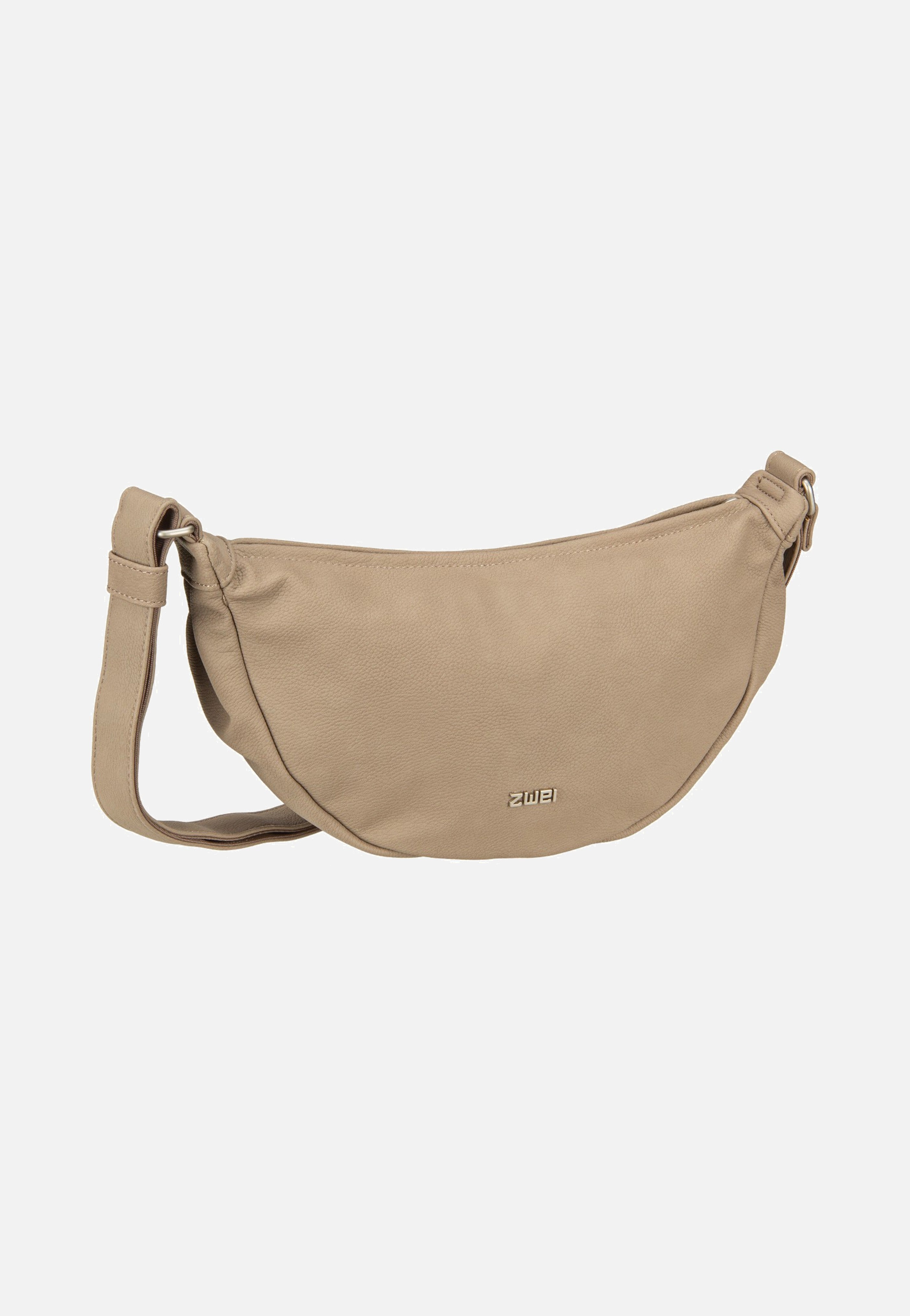 zwei - Mademoiselle M50 M Nubuk/Cappucino - Sling Bag | Neutral-Image