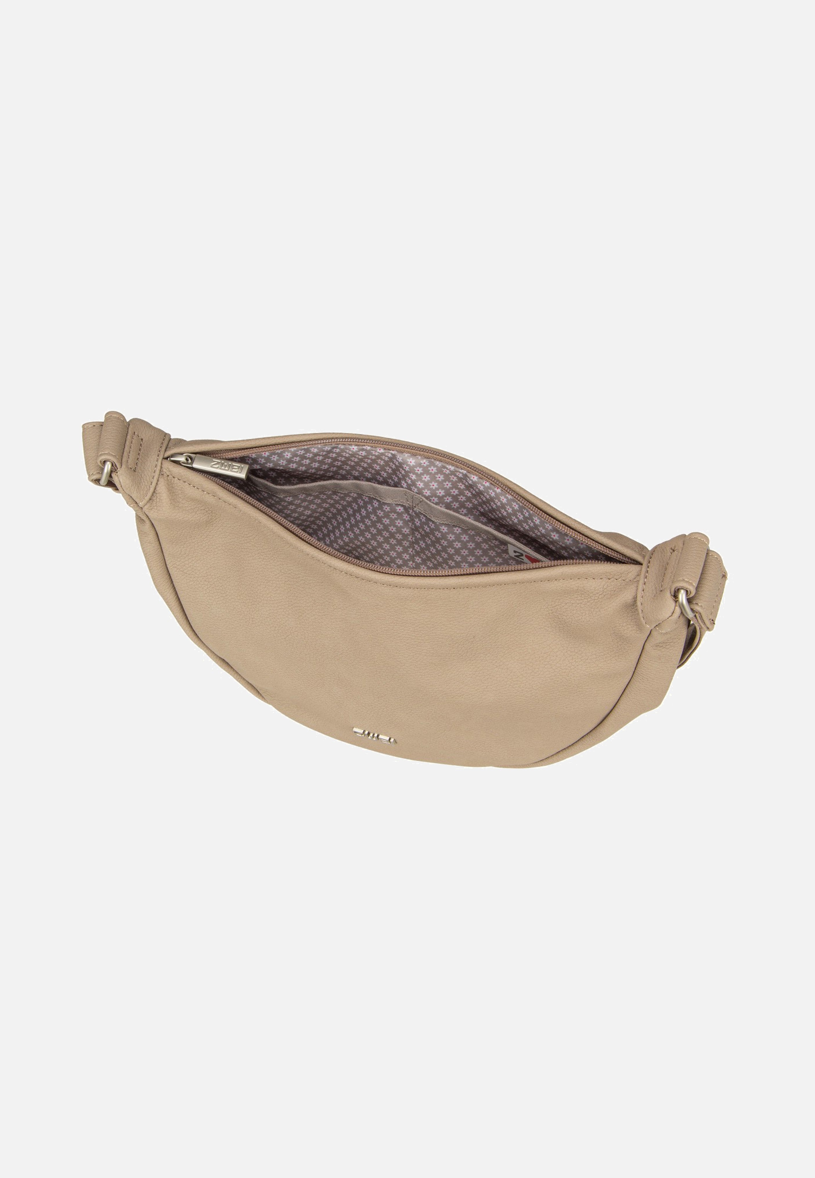 zwei - Mademoiselle M50 M Nubuk/Cappucino - Sling Bag | Neutral-Image