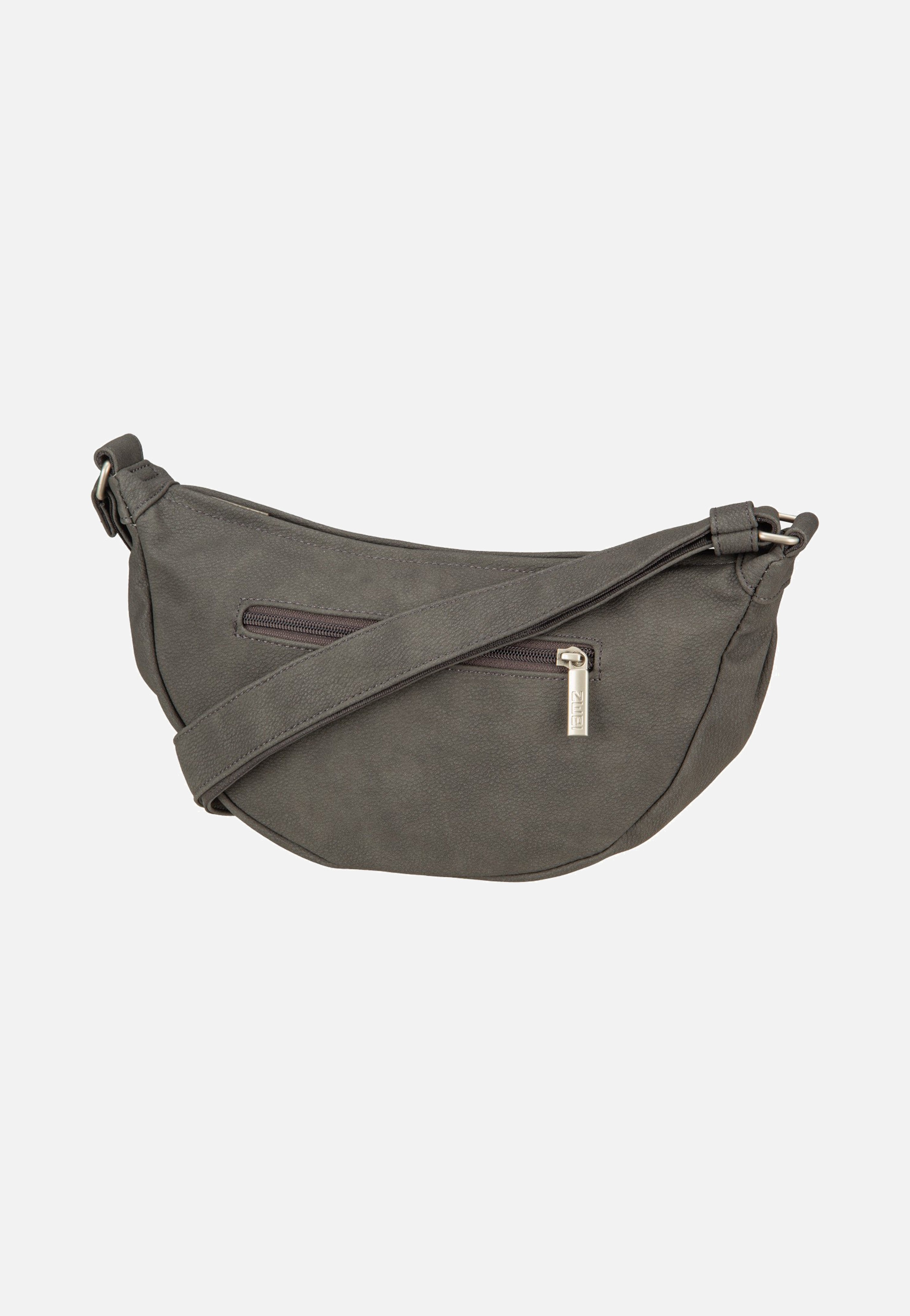 zwei - Mademoiselle M50 M Nubuk/Stone - Sling Bag | Neutral-Image