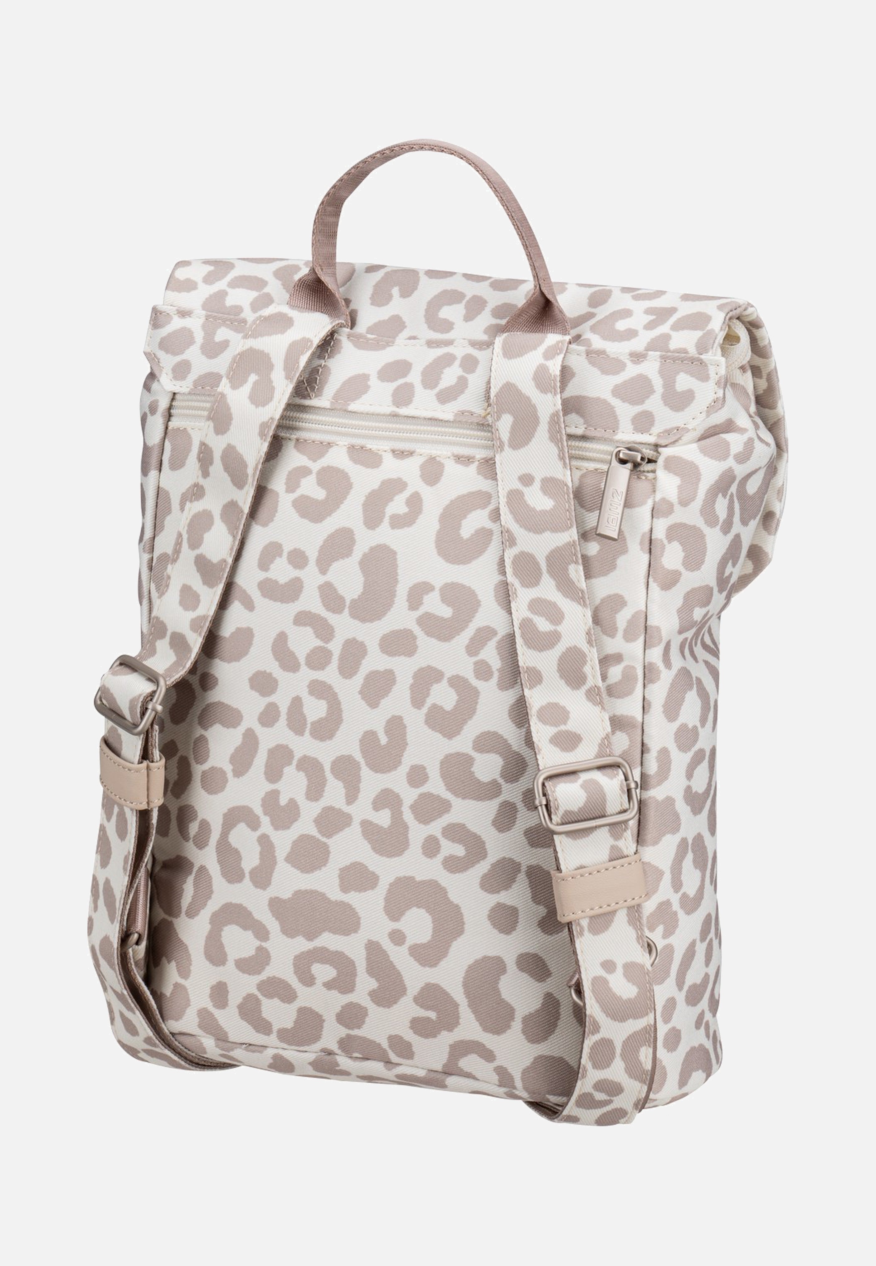 zwei - Mademoiselle MR13 Leo Cotton - Backpack | Women-Image