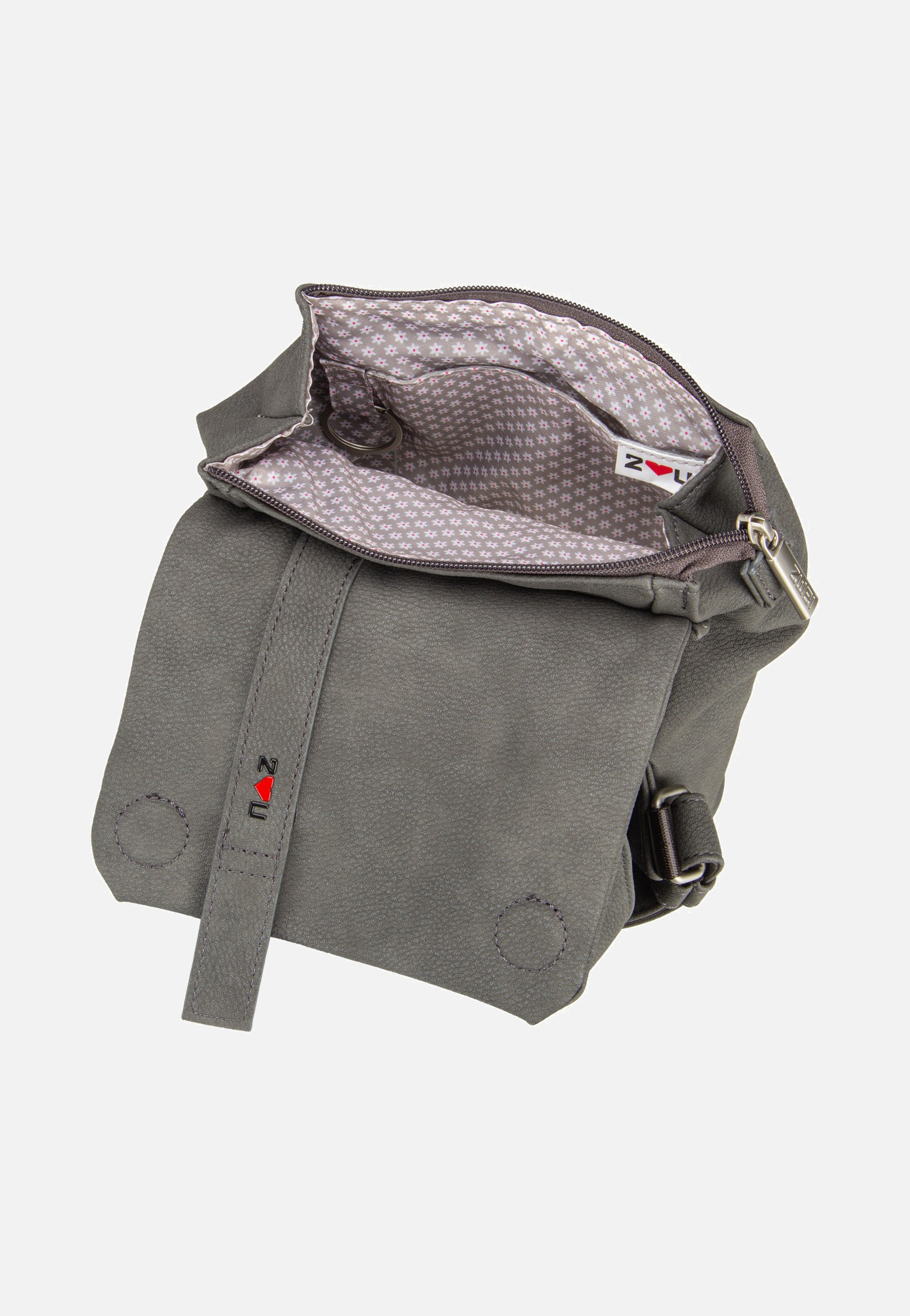 zwei - Mademoiselle MR45 M Nubuk/Stone - Backpack | Women-Image