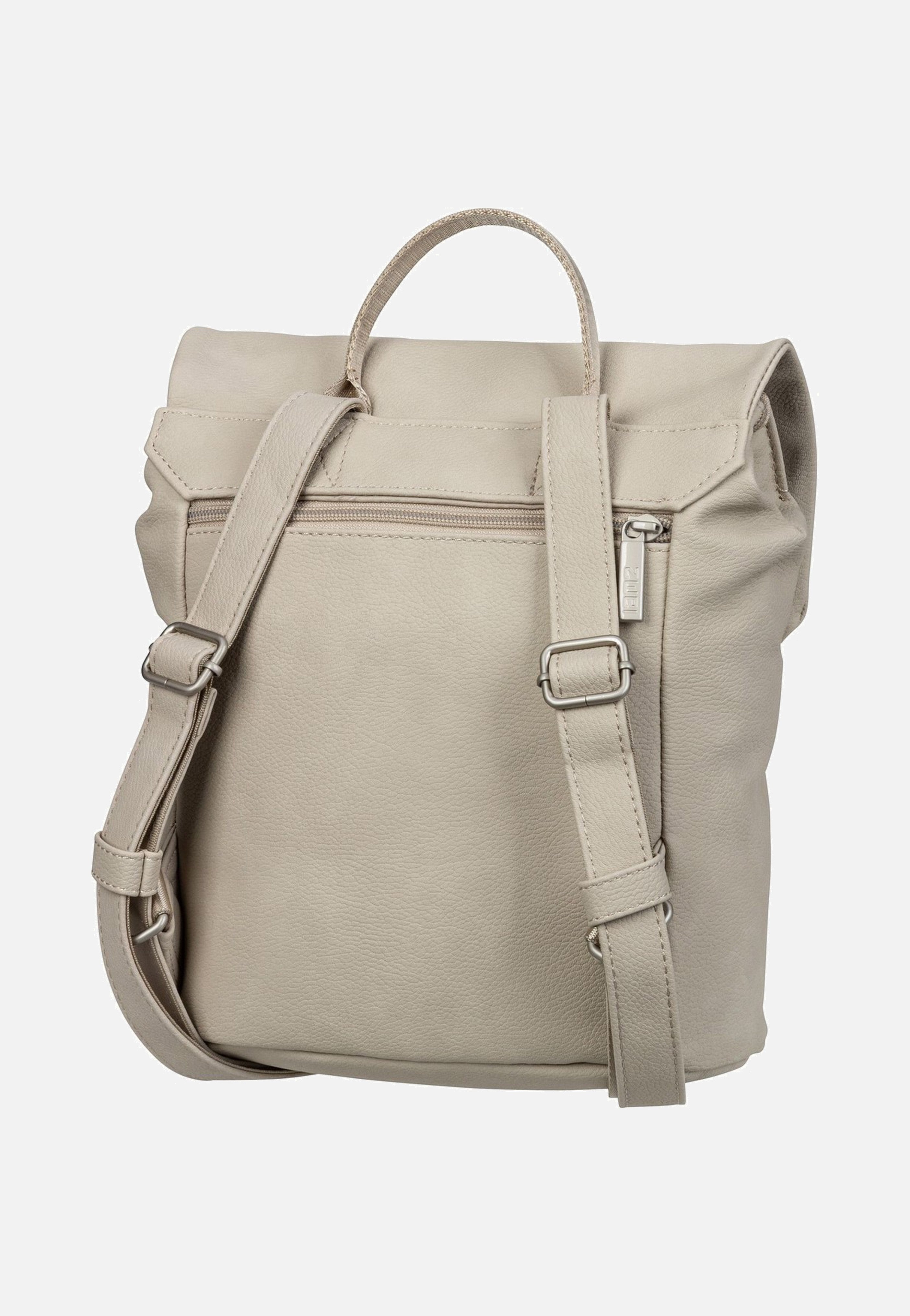 zwei Mademoiselle MR8 Nubuk/Linen Backpack