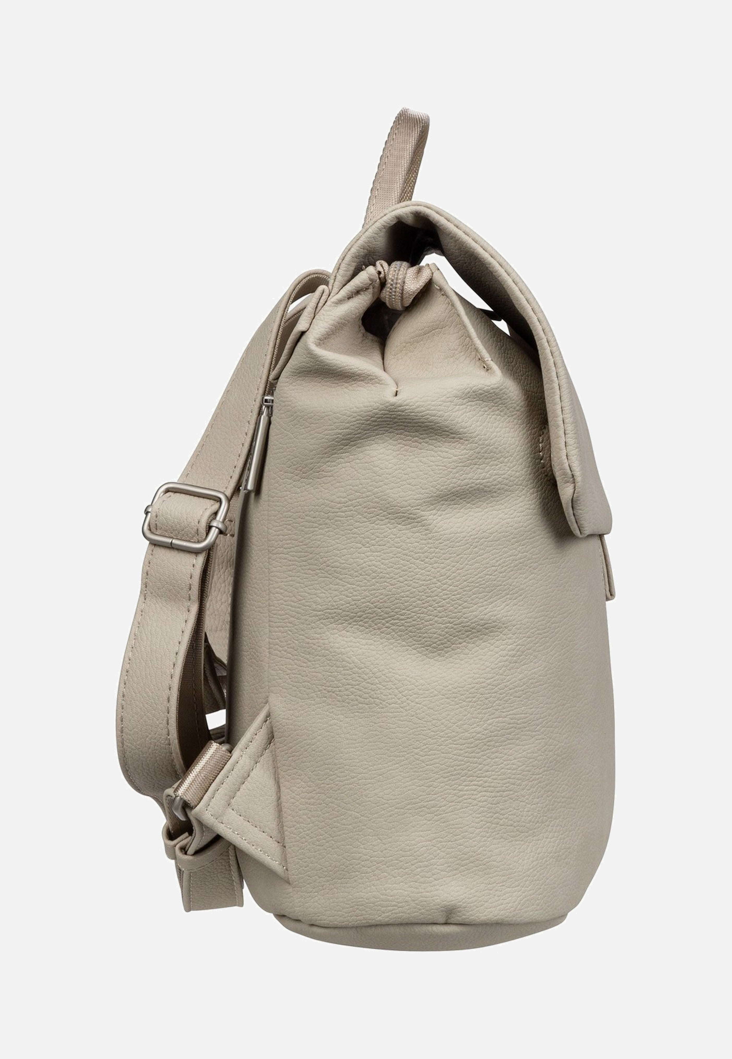 zwei Mademoiselle MR8 Nubuk/Linen Backpack
