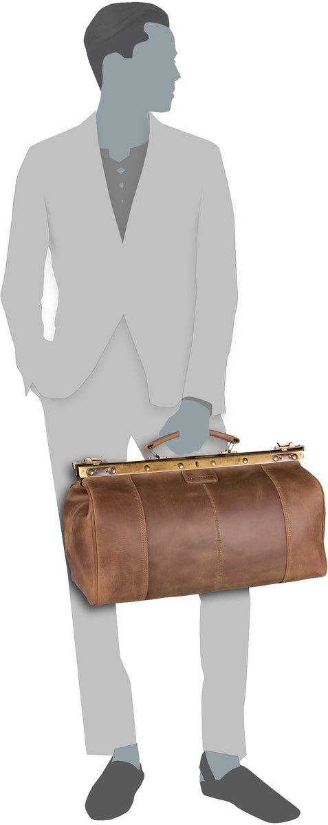 Harold's Antic 1946 Natur Borsa da bowling – Vista Silhouette
