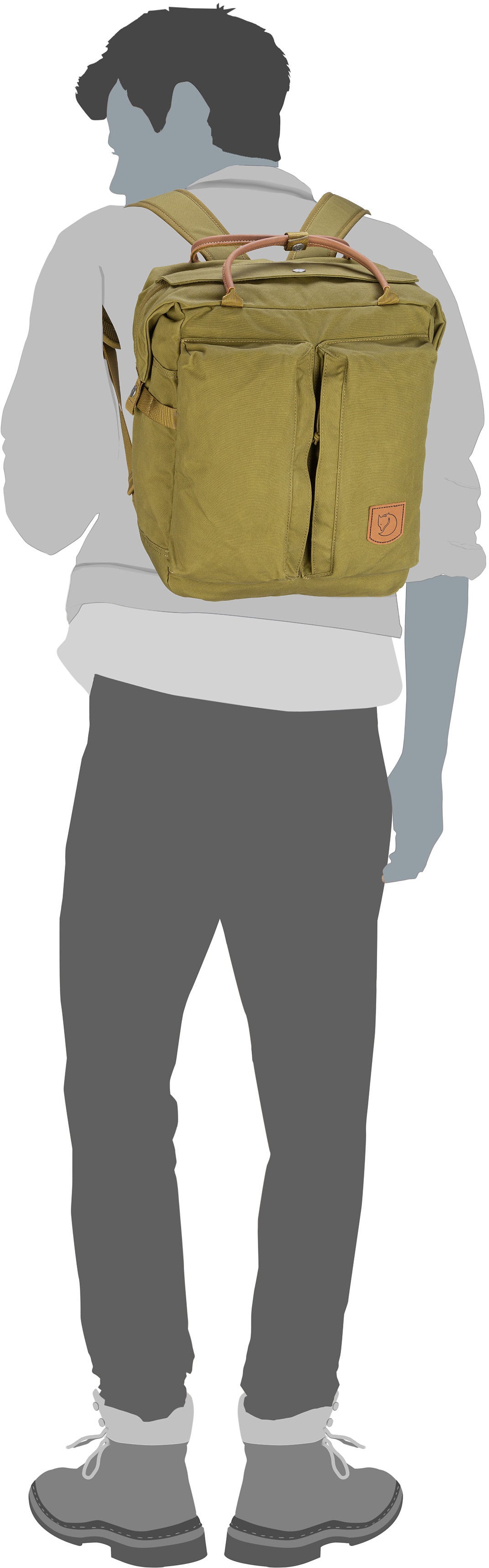 Fjällräven Haulpack No. 1 Navy - Backpack | Sakoi