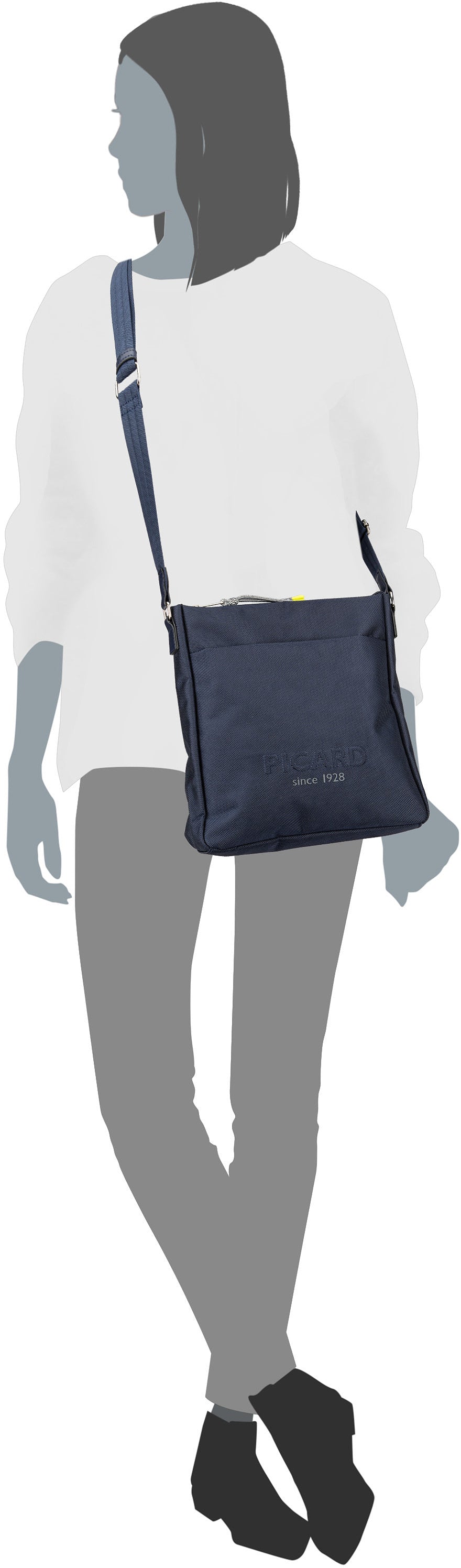Picard Lucky One 3242 Sand Buideltas – Silhouetweergave