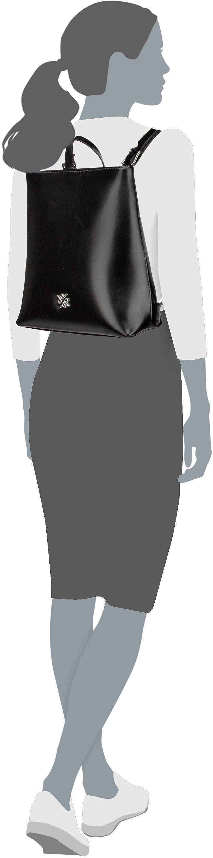 Picard Black Tie 5583 Ozean Zaino – Vista Silhouette